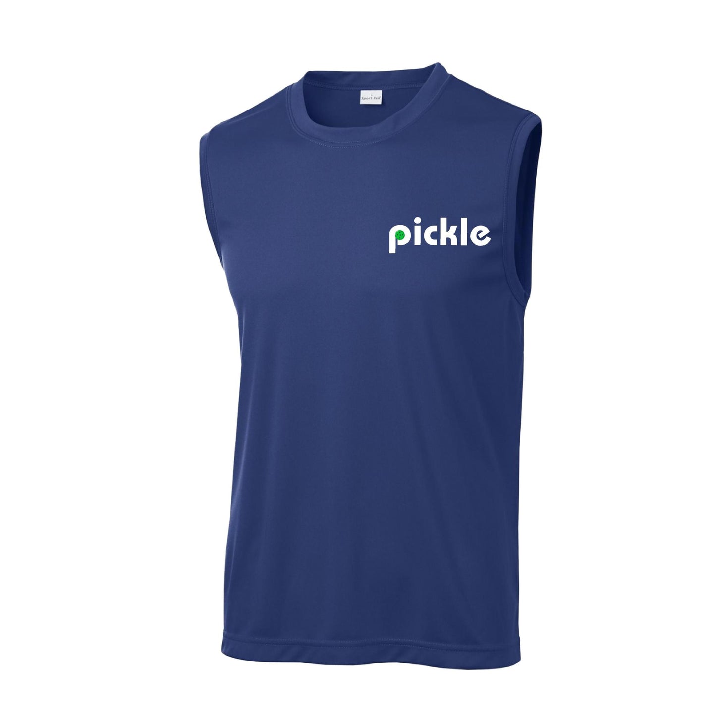 Pickle (Custom) | Men's Sleeveless Athletic Performance T-Shirt | 100% Polyester