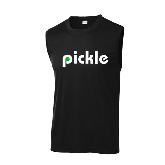 Pickle (Custom) | Men's Sleeveless Athletic Performance T-Shirt | 100% Polyester