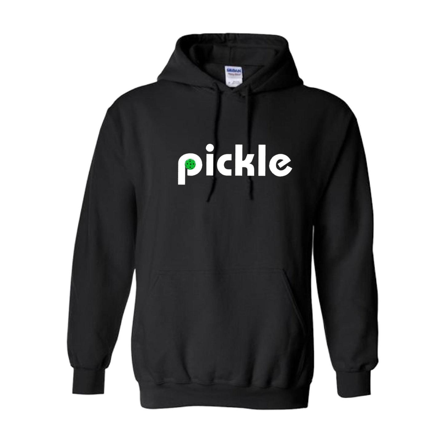 Pickle (Custom) | Unisex Hoodie Pickleball Sweatshirt | 50% Cotton 50% Polyester