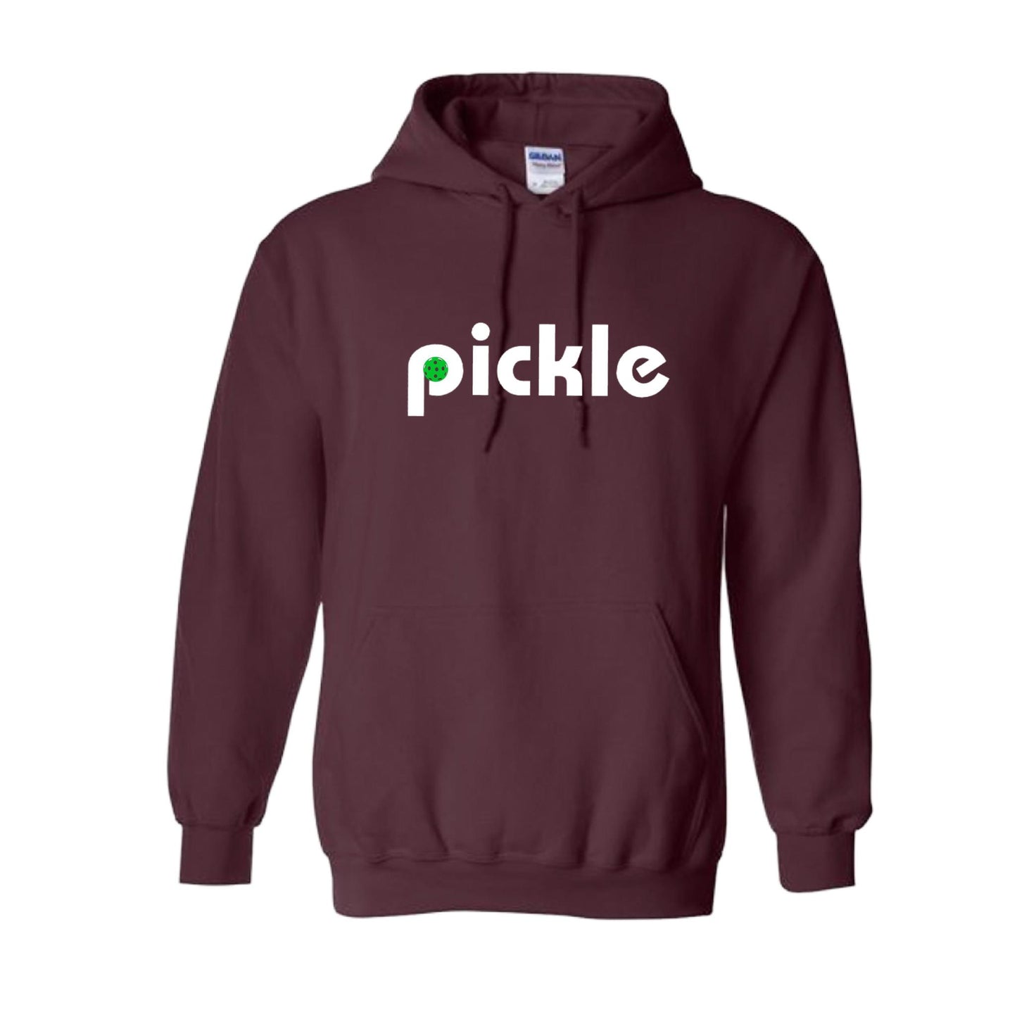 Pickle (Custom) | Unisex Hoodie Pickleball Sweatshirt | 50% Cotton 50% Polyester