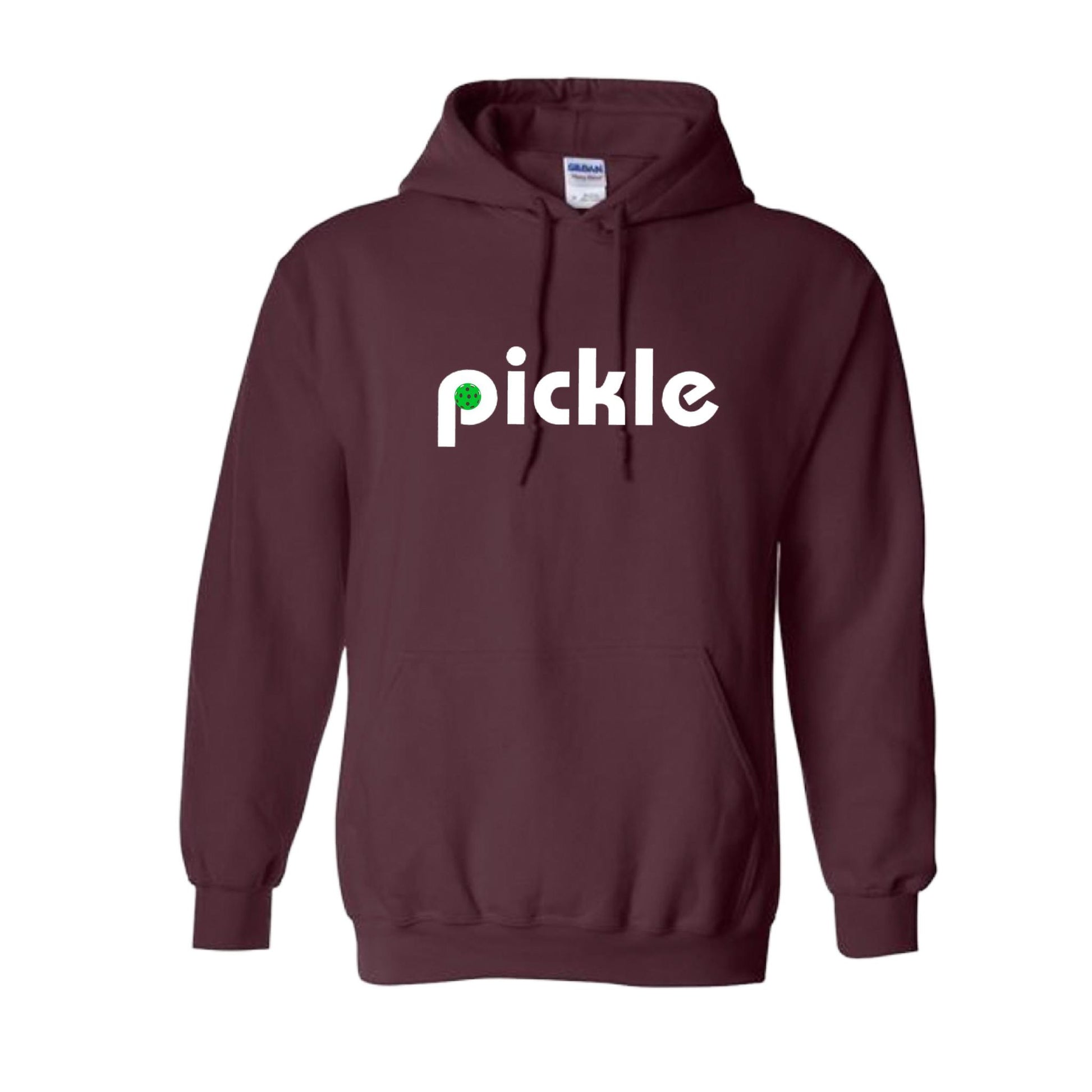 Pickle (Custom) | Unisex Hoodie Pickleball Sweatshirt | 50% Cotton 50% Polyester