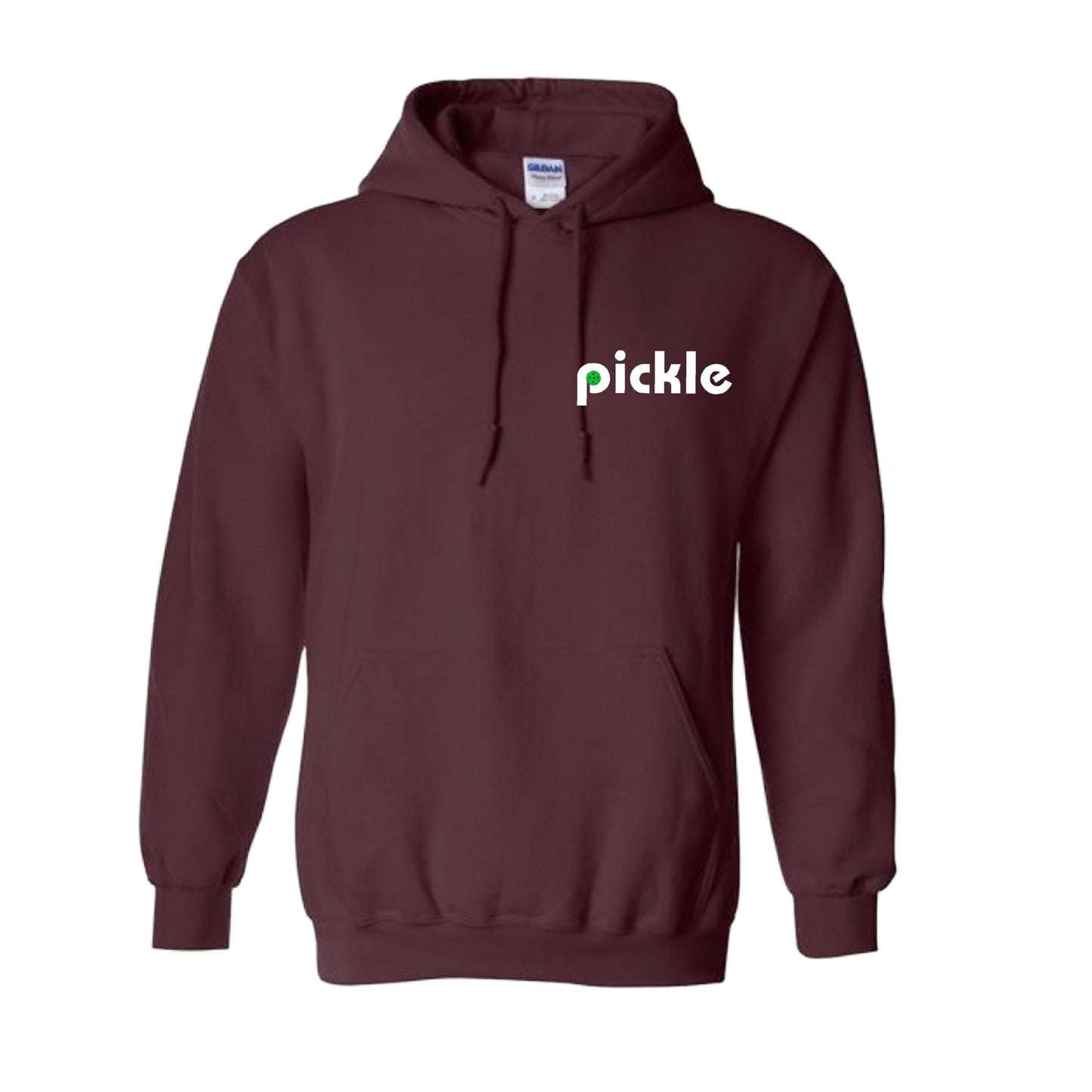 Pickle (Custom) | Unisex Hoodie Pickleball Sweatshirt | 50% Cotton 50% Polyester