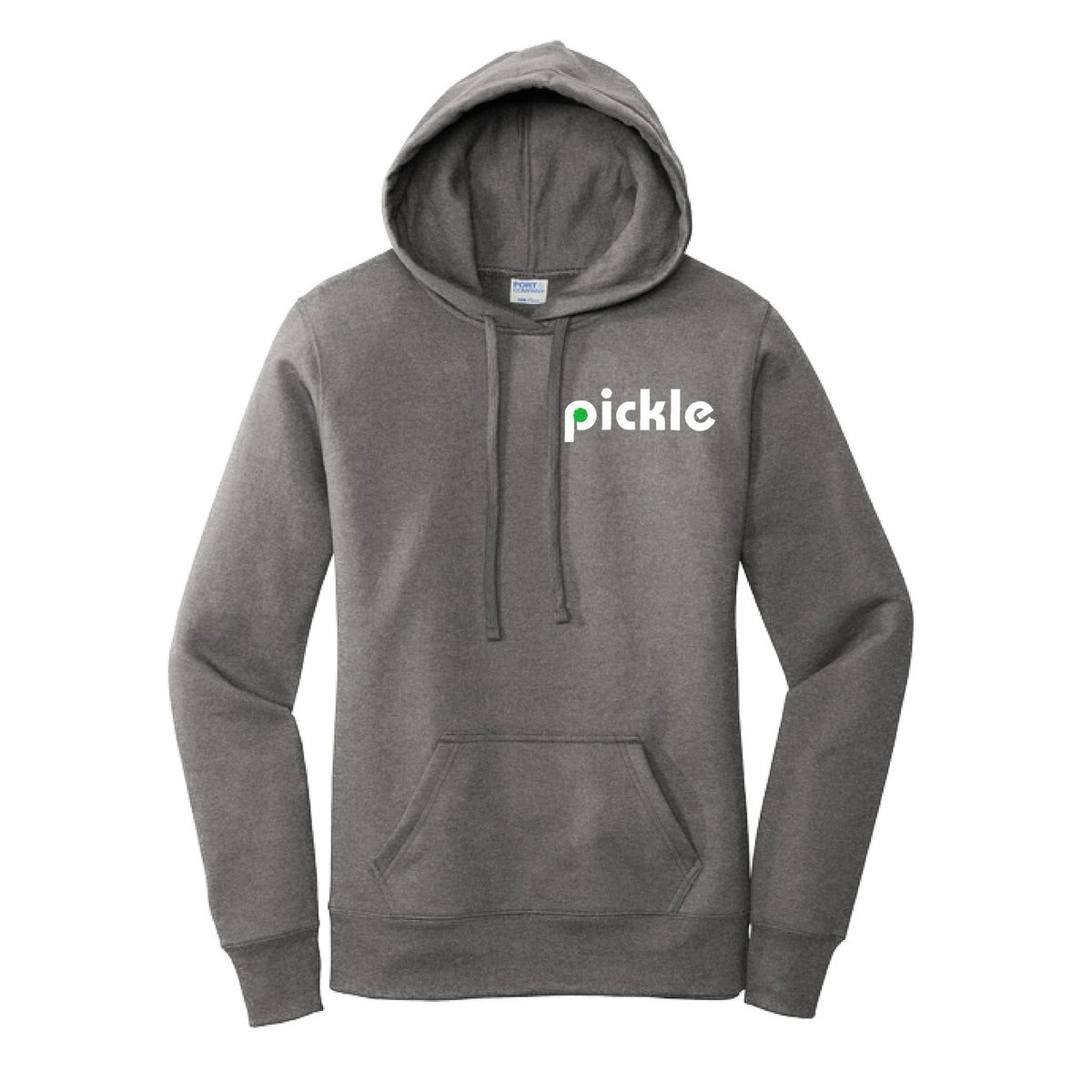 Pickle (Custom) | Women’s Fitted Hoodie Pickleball Sweatshirt | 50% Cotton 50% Poly Fleece