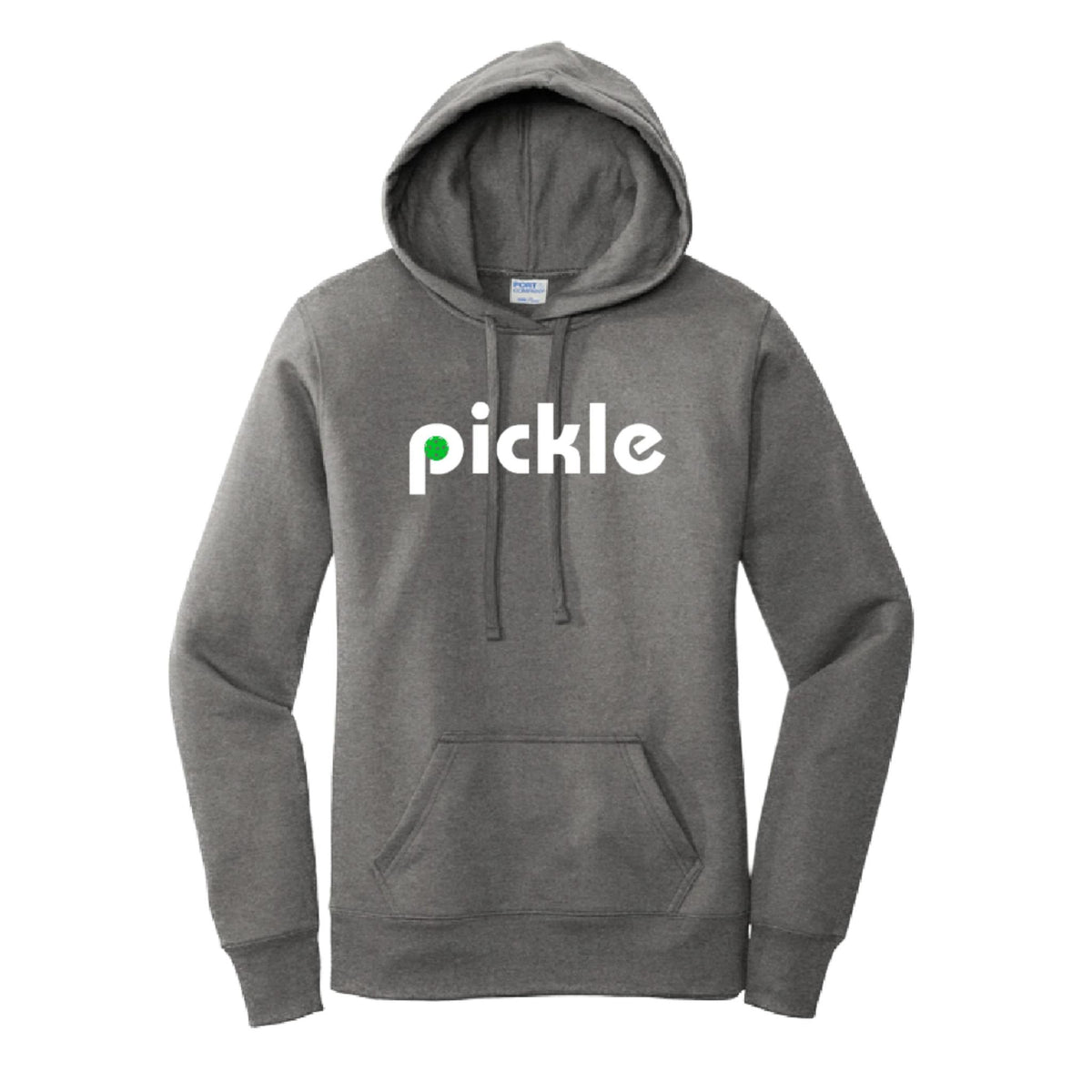 Pickle (Custom) | Women’s Fitted Hoodie Pickleball Sweatshirt | 50% Cotton 50% Poly Fleece