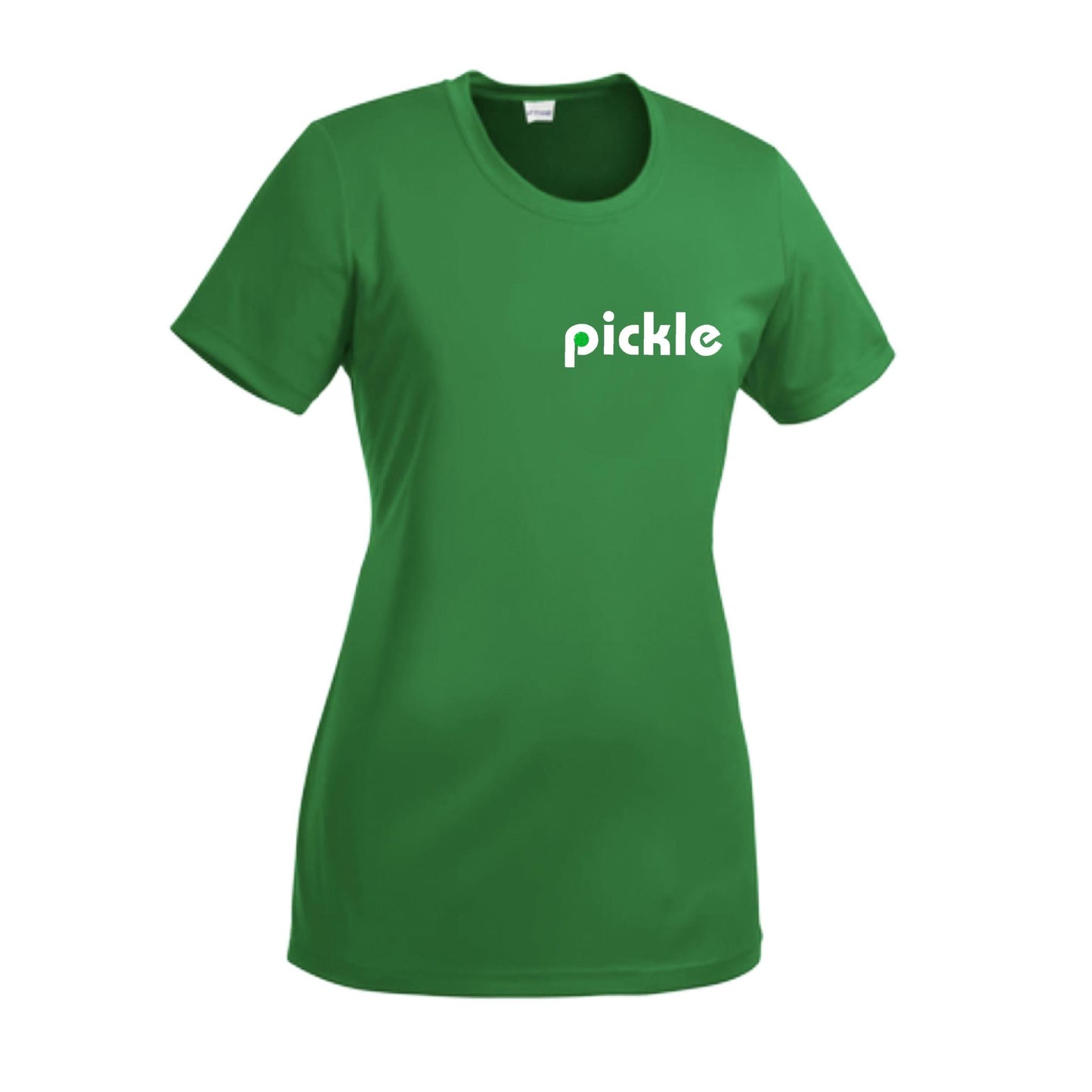 Pickle (Custom) | Women’s Short Sleeve Crewneck Athletic Performance T-Shirts | 100% Polyester