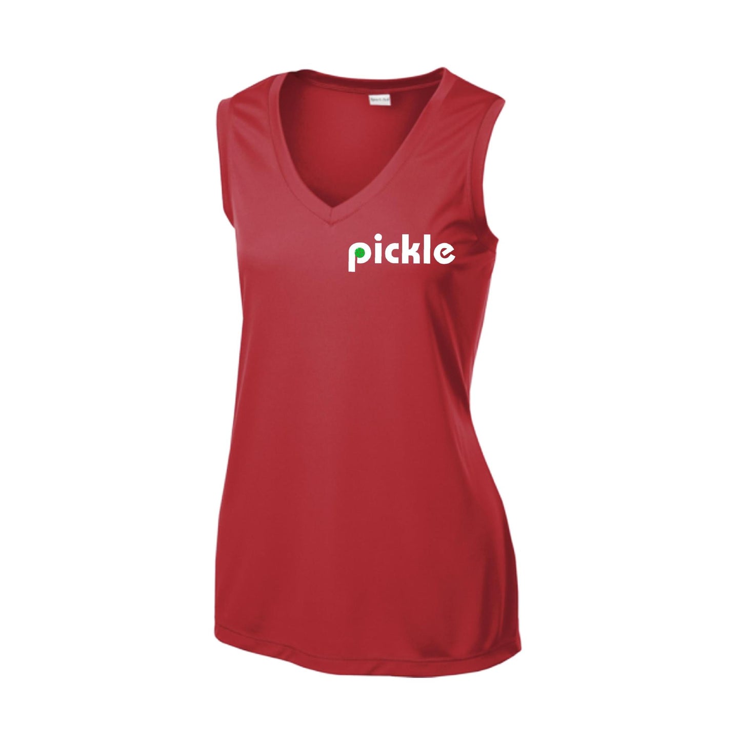 Pickle (Custom) | Women’s Sleeveless Athletic Performance T-Shirt | 100% Polyester