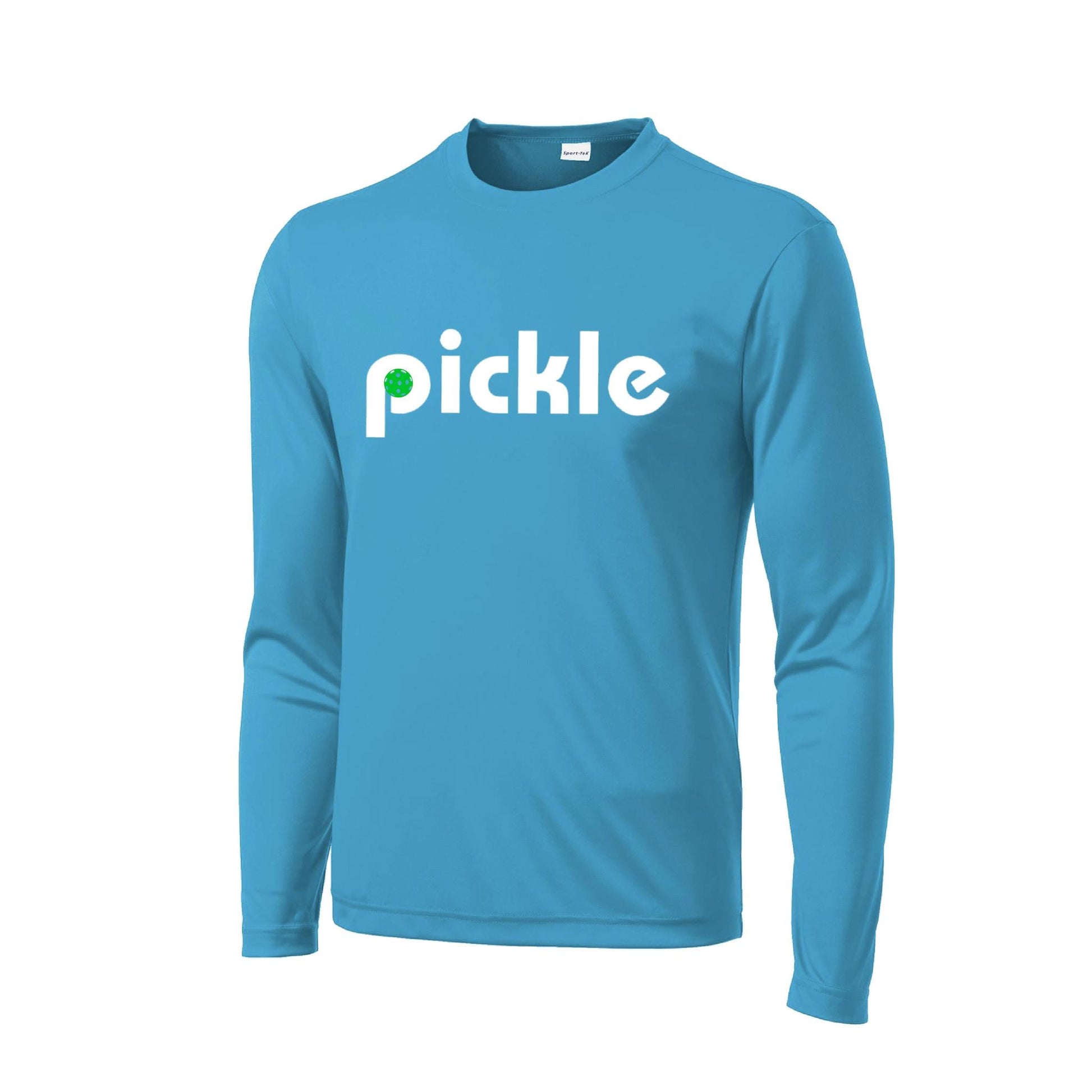 Pickle (Customizable) | Men's Long Sleeve Athletic Performance T-Shirt | 100% Polyester