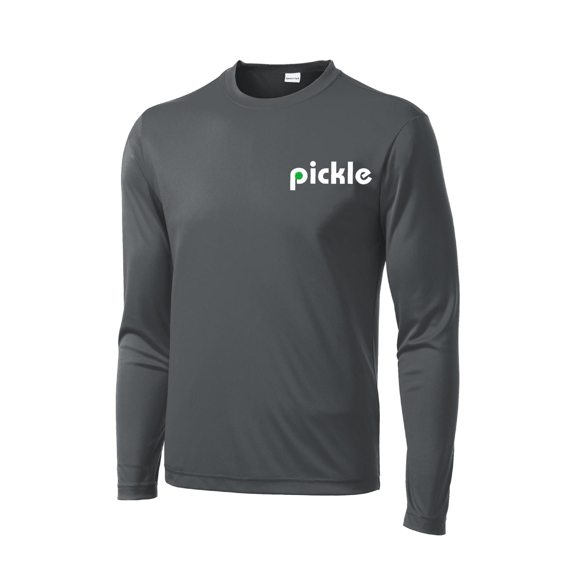Pickle (Customizable) | Men's Long Sleeve Athletic Performance T-Shirt | 100% Polyester