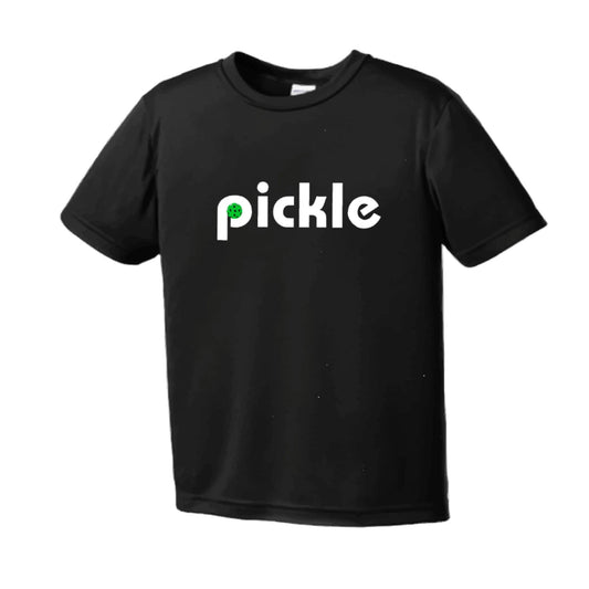 Pickle (Customizable) | Men’s Short Sleeve Pickleball Performance T-Shirts | 100% Polyester