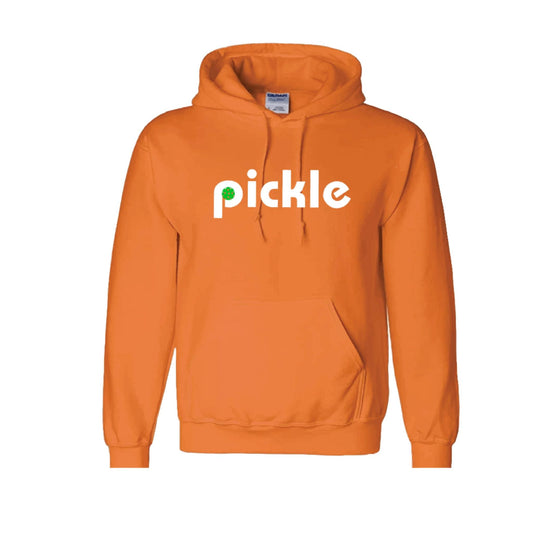 Pickle (Customizable) | Unisex Hoodie Pickleball Sweatshirt | 50% Cotton 50% Polyester