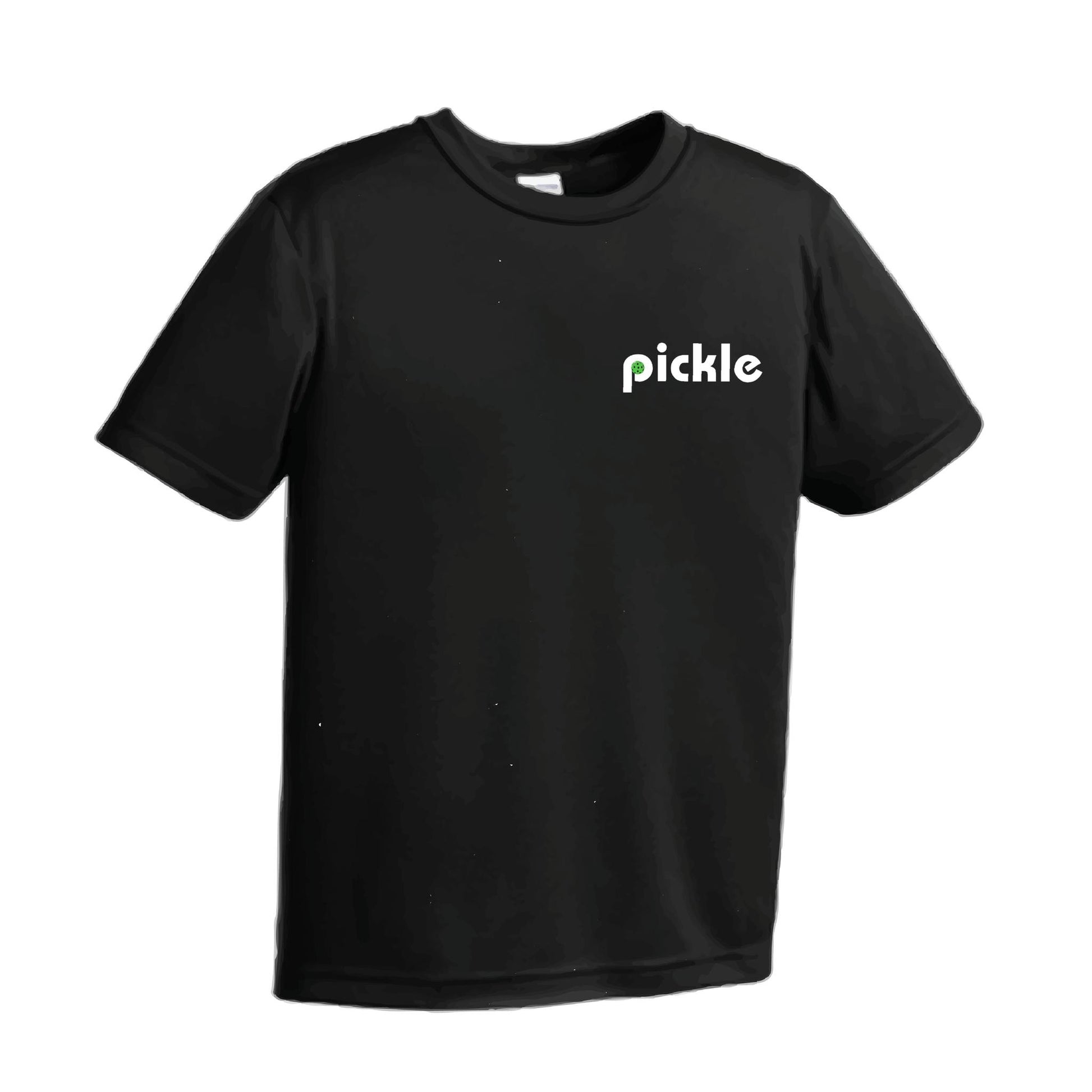 Pickle (Customizable) | Youth Short Sleeve Pickleball Performance T-Shirts | 100% Polyester