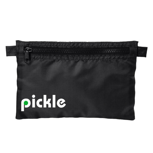 Pickle | Pickleball Cosmetic Stash Pouch Bag | Small Size Court Stash Bag