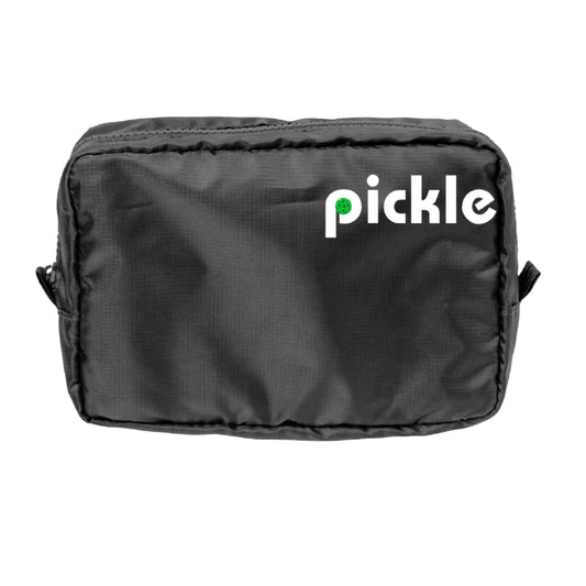 Pickle | Pickleball Dimensional Cosmetic Pouch Bag | Small Size Court Dimensional Bag