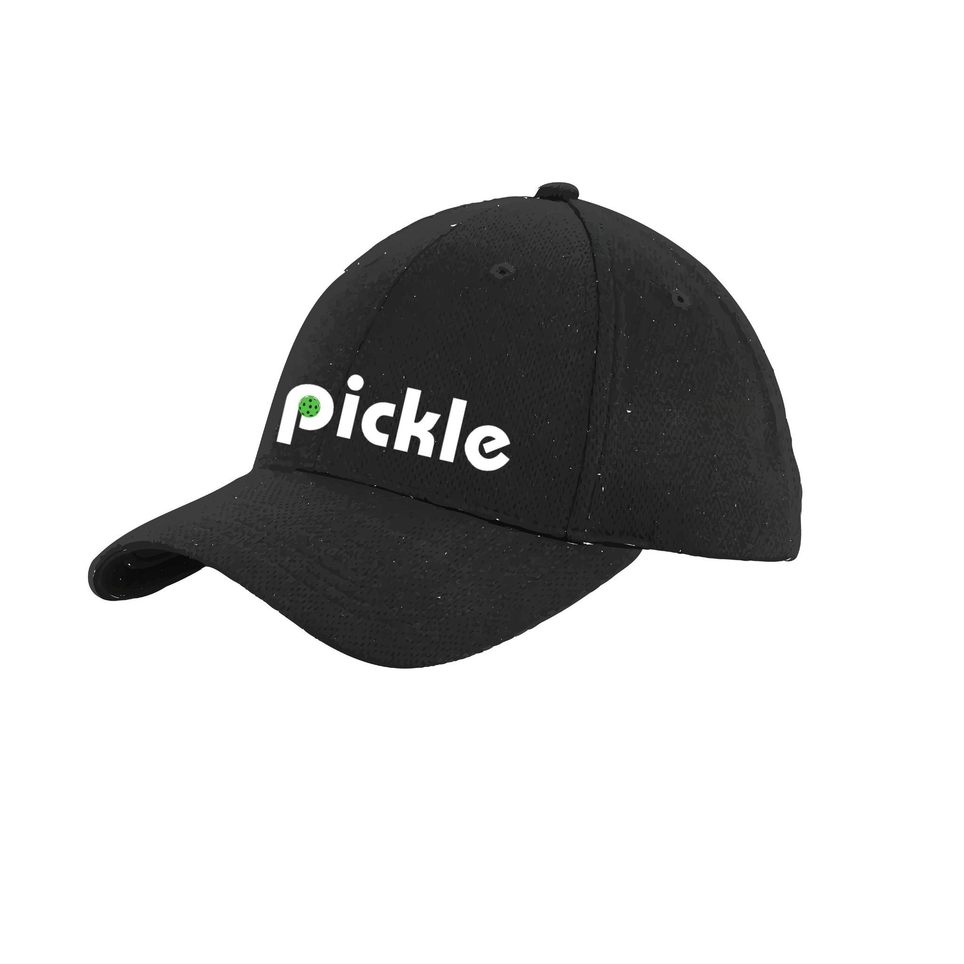 Pickle | Pickleball Hat | Moisture-Wicking 100% Polyester