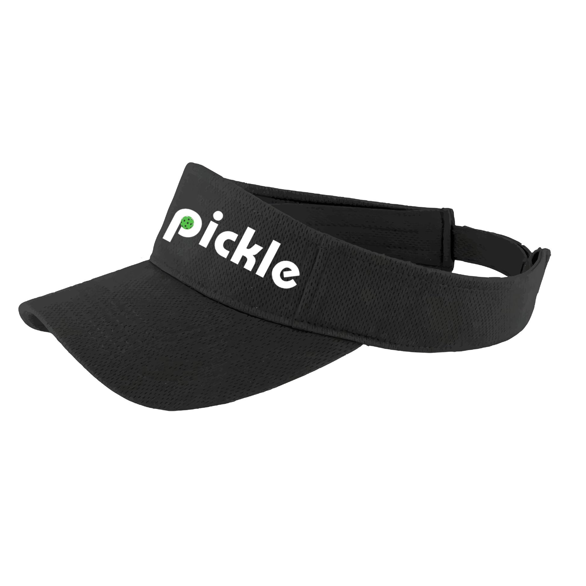 Pickle | Pickleball Visors | Moisture Wicking 100% Polyester