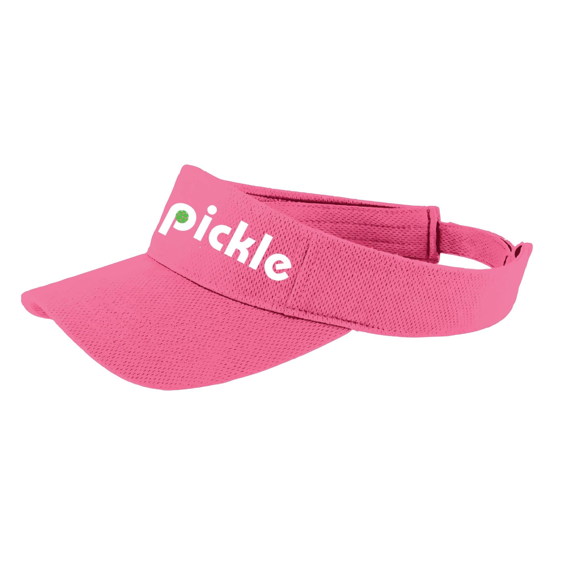 Pickle | Pickleball Visors | Moisture Wicking 100% Polyester