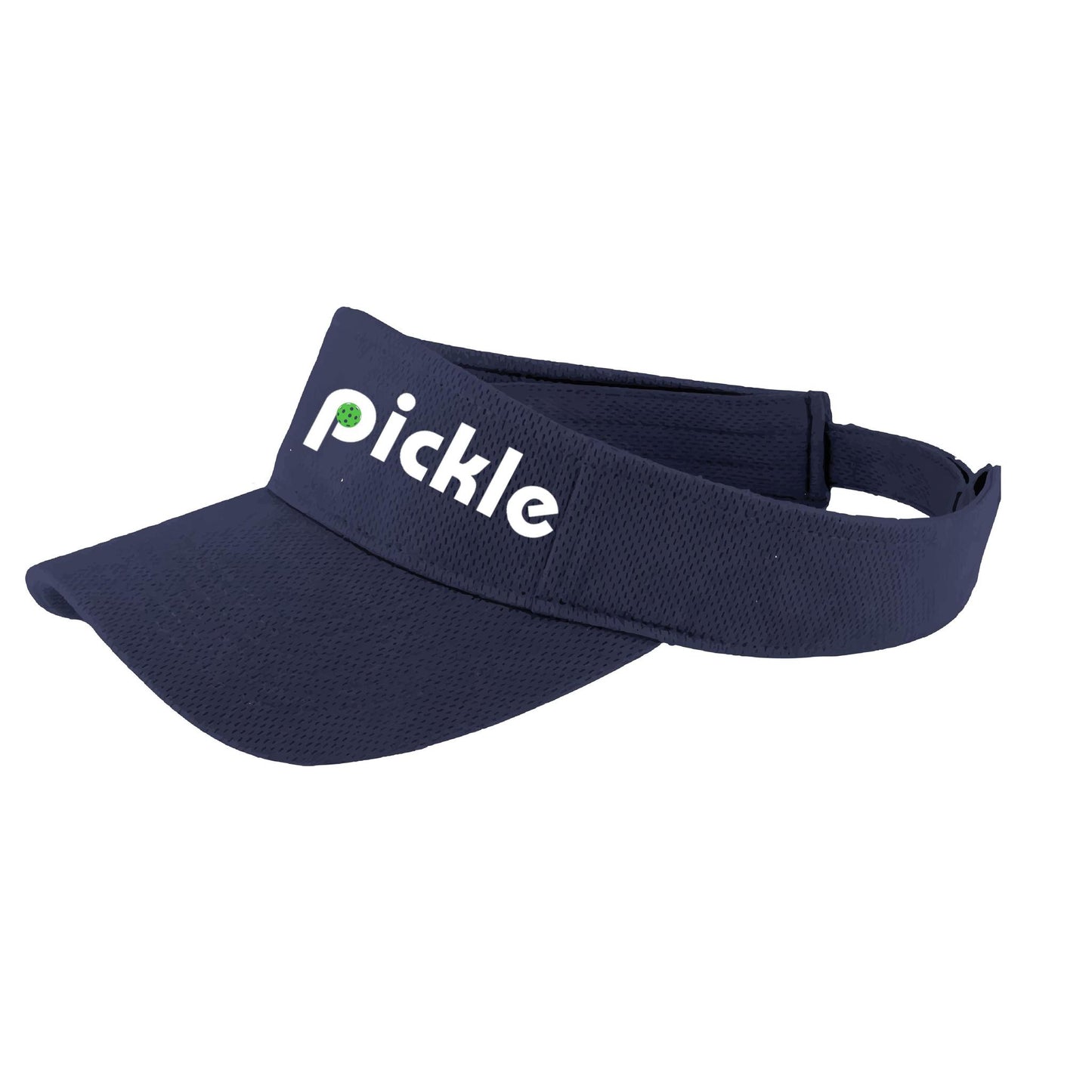 Pickle | Pickleball Visors | Moisture Wicking 100% Polyester
