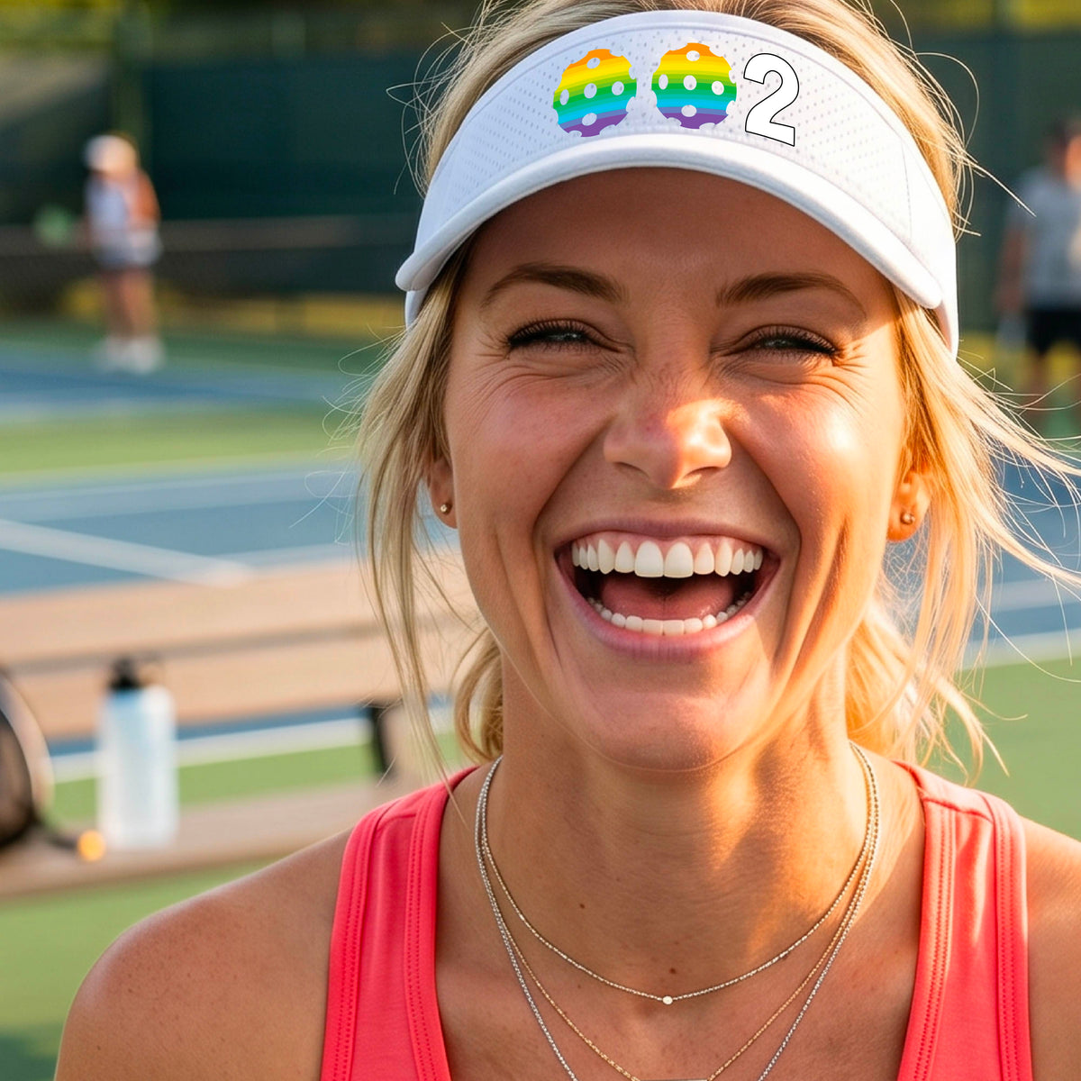kleball Hat – Mid-Profile Cap for Pickleball Players Custom Pickleball Colors Moisture Wicking 100% Polyester
