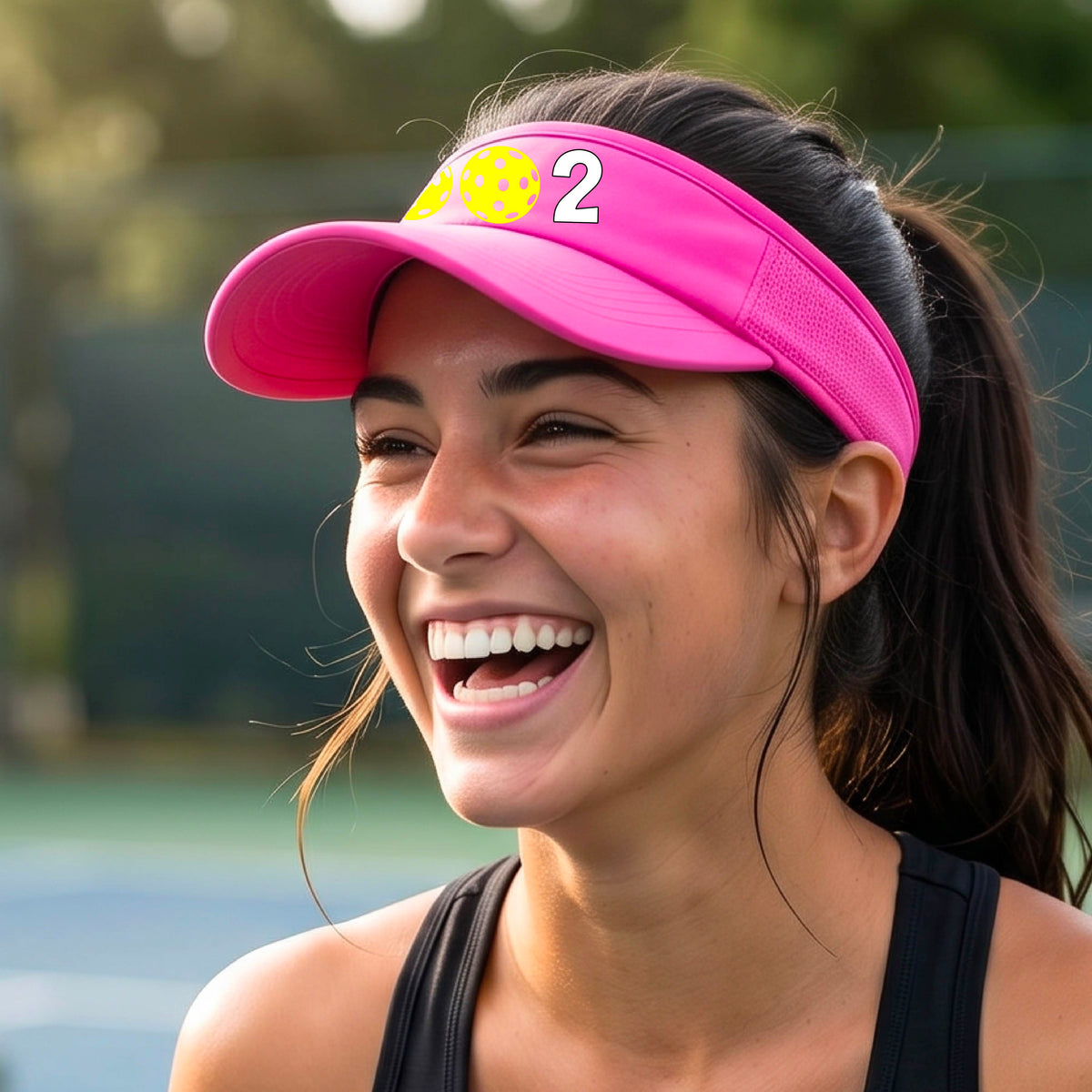 kleball Hat – Mid-Profile Cap for Pickleball Players Custom Pickleball Colors Moisture Wicking 100% Polyester