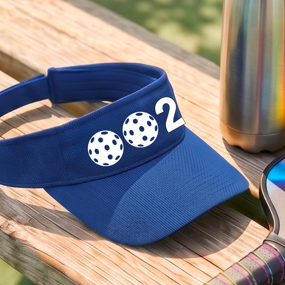 kleball Hat – Mid-Profile Cap for Pickleball Players Custom Pickleball Colors Moisture Wicking 100% Polyester