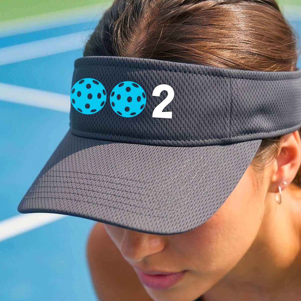 kleball Hat – Mid-Profile Cap for Pickleball Players Custom Pickleball Colors Moisture Wicking 100% Polyester