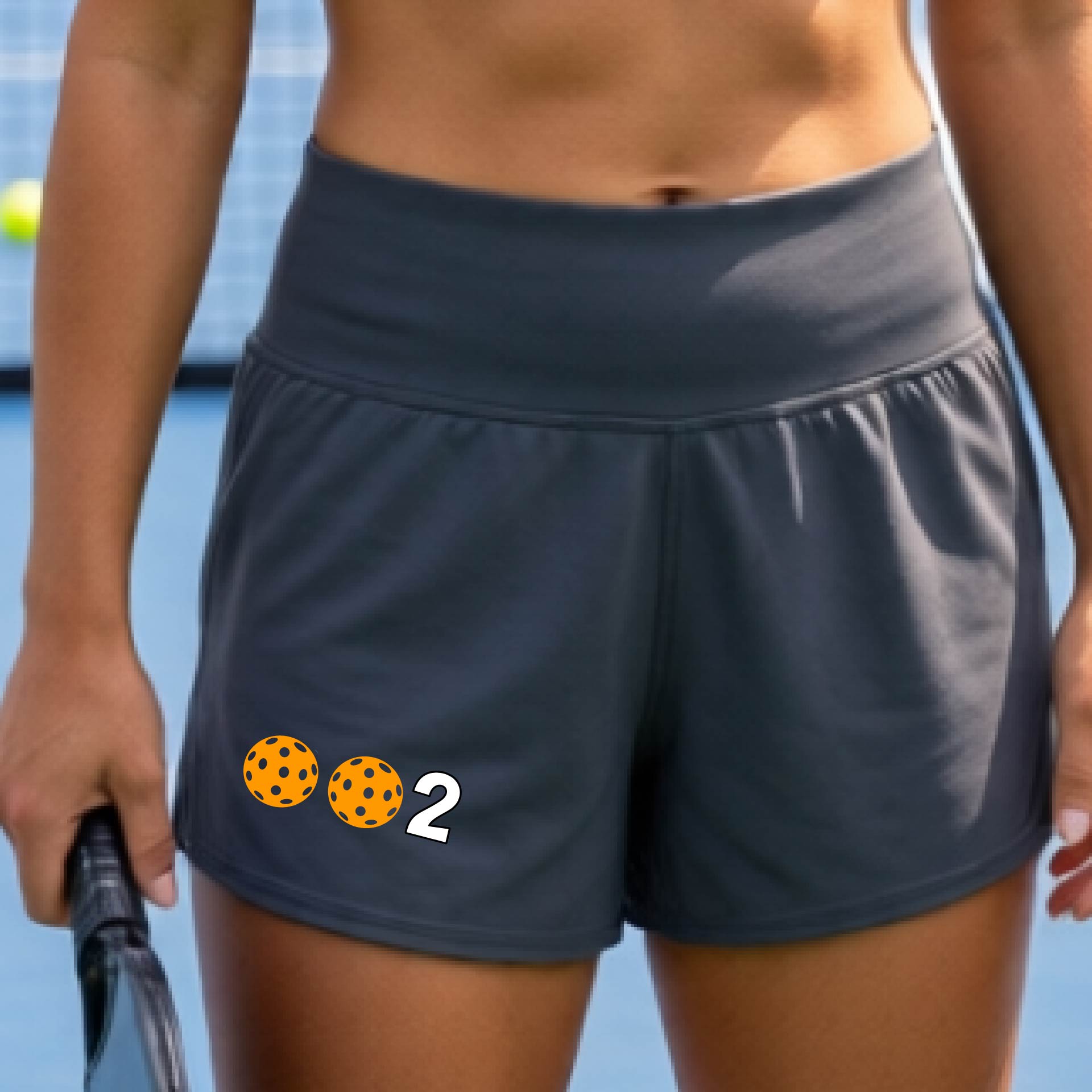 Women’s Pickleball Court Shorts – Athletic Sports & Performance Wear - Custom Color