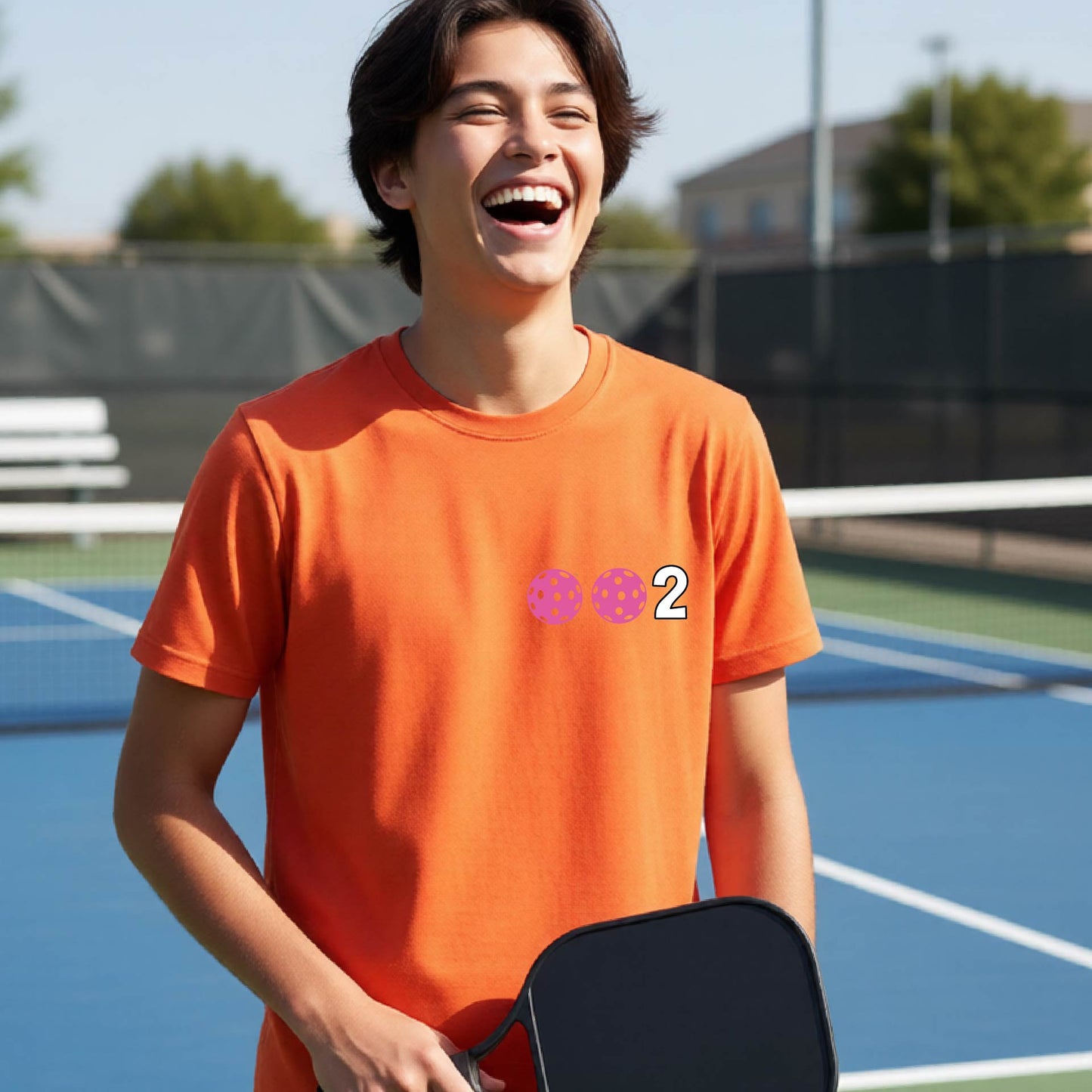 Youth Pickleball Shirt – Kids Athletic Pickleball Apparel 10 Custom Pickleball Colors-Short-Sleeve