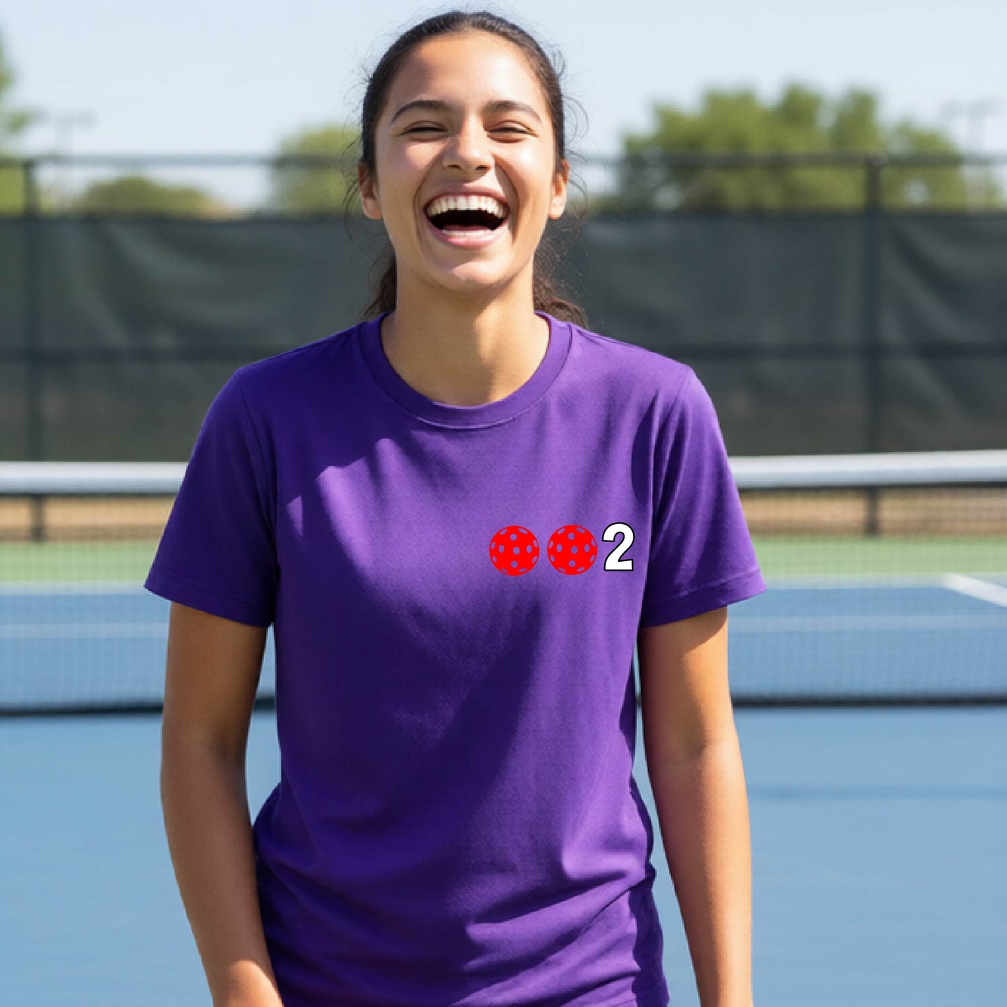 Youth Pickleball Shirt – Kids Athletic Pickleball Apparel 10 Custom Pickleball Colors-Short-Sleeve