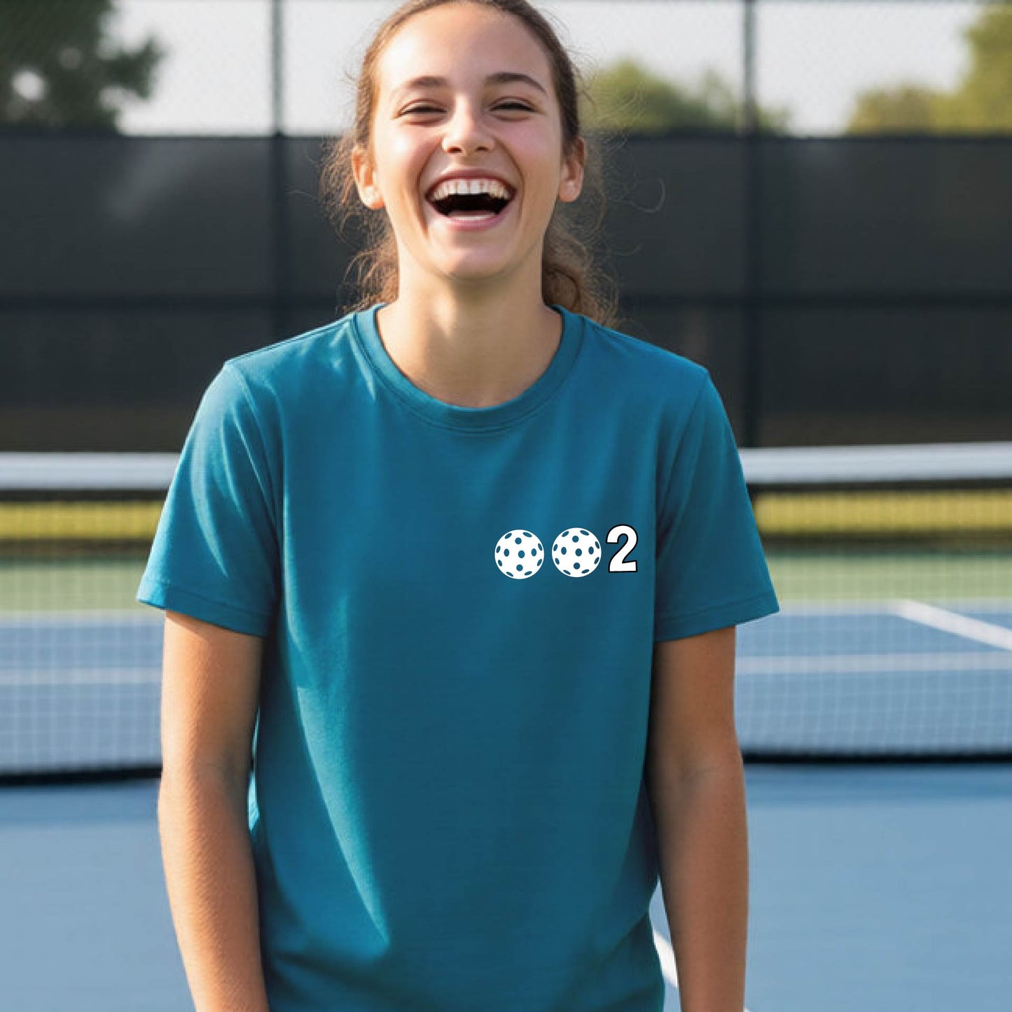 Youth Pickleball Shirt – Kids Athletic Pickleball Apparel 10 Custom Pickleball Colors-Short-Sleeve