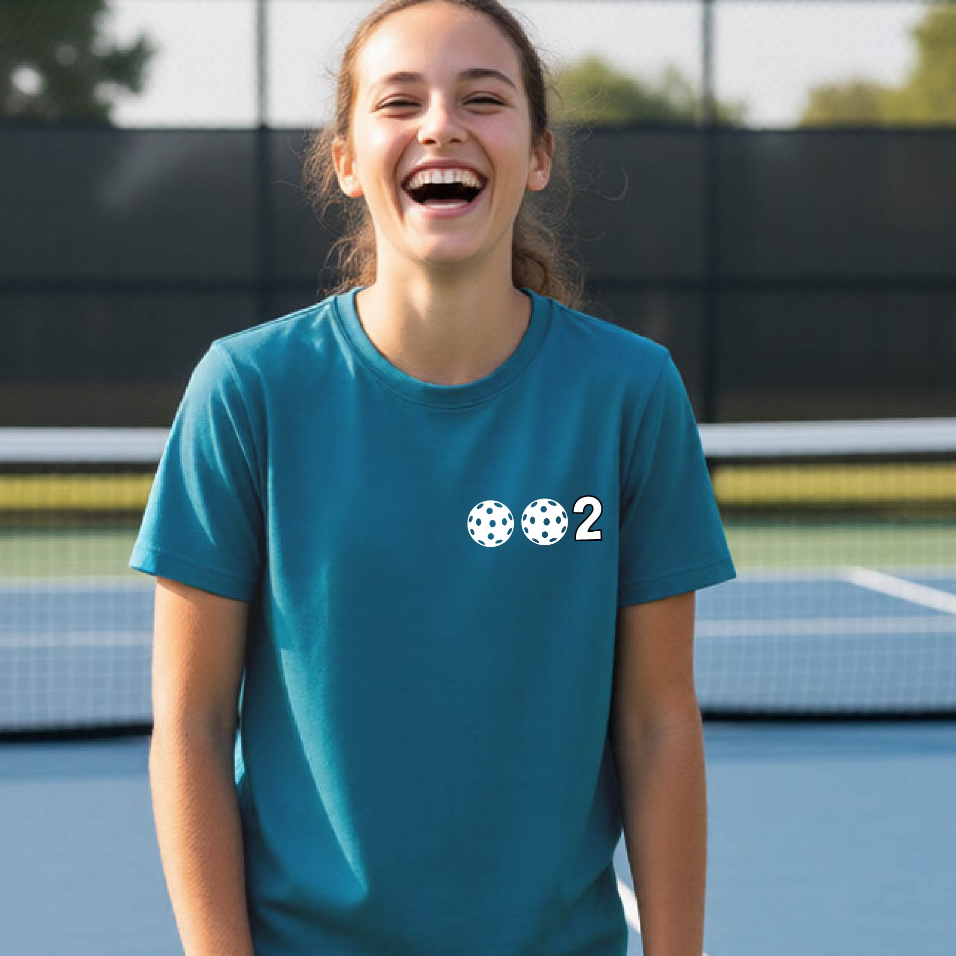 Youth Pickleball Shirt – Kids Athletic Pickleball Apparel 10 Custom Pickleball Colors-Short-Sleeve