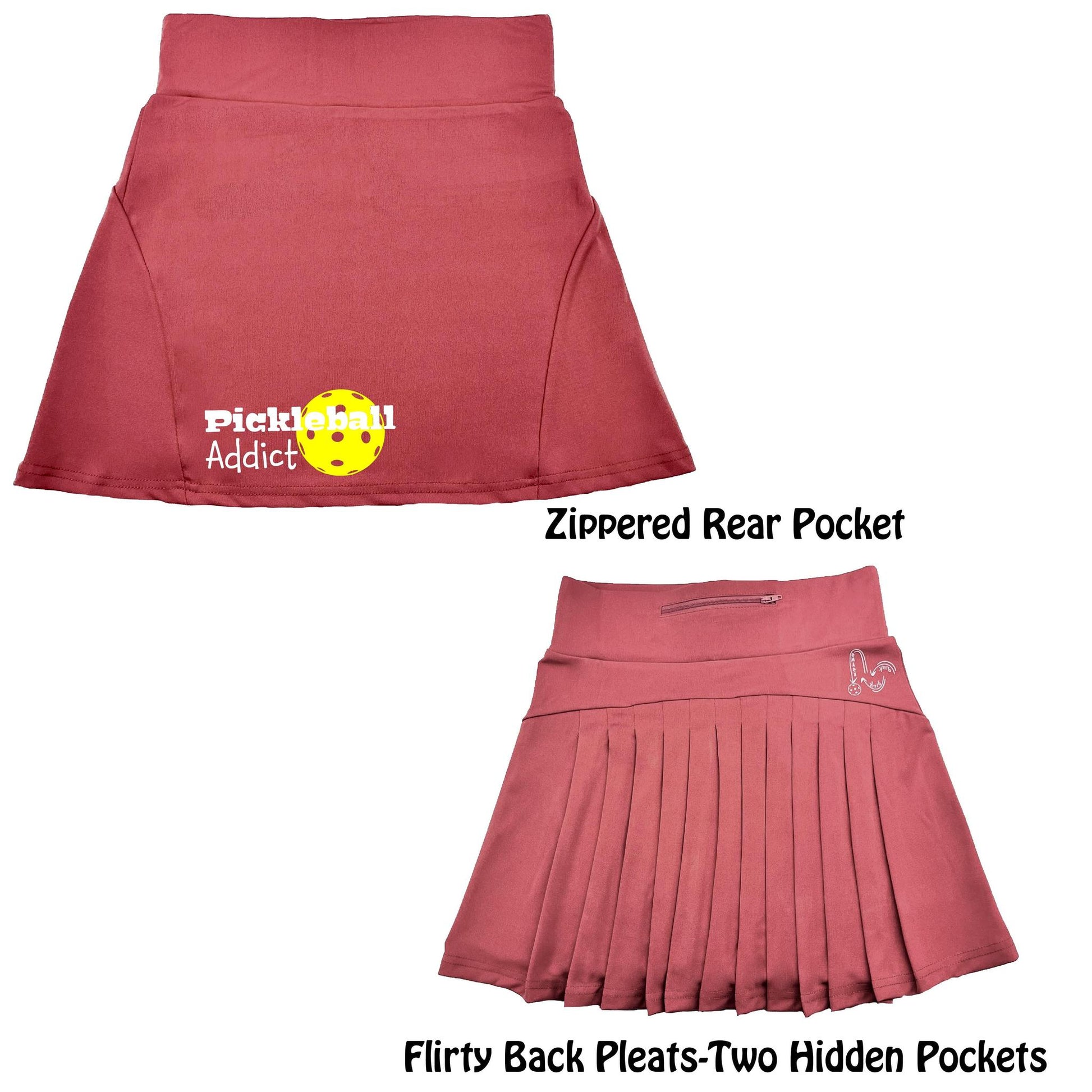 Pickleball Addict | Women's Flirty Pickleball Skort