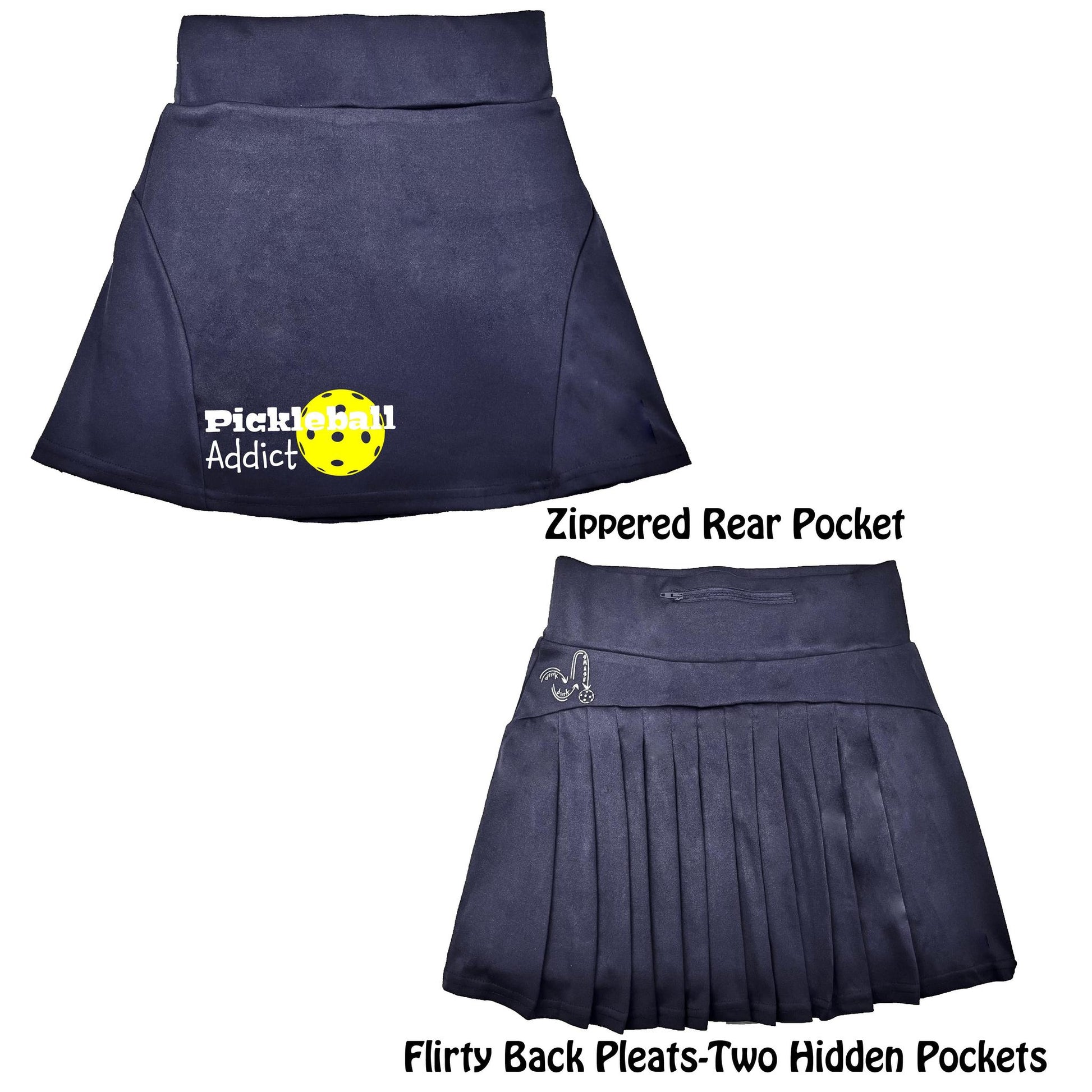 Pickleball Addict | Women's Flirty Pickleball Skort