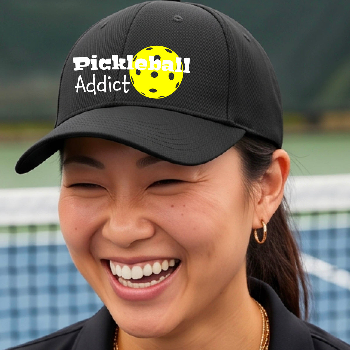 Pickleball Hat – Mid-Profile Cap for Pickleball Players