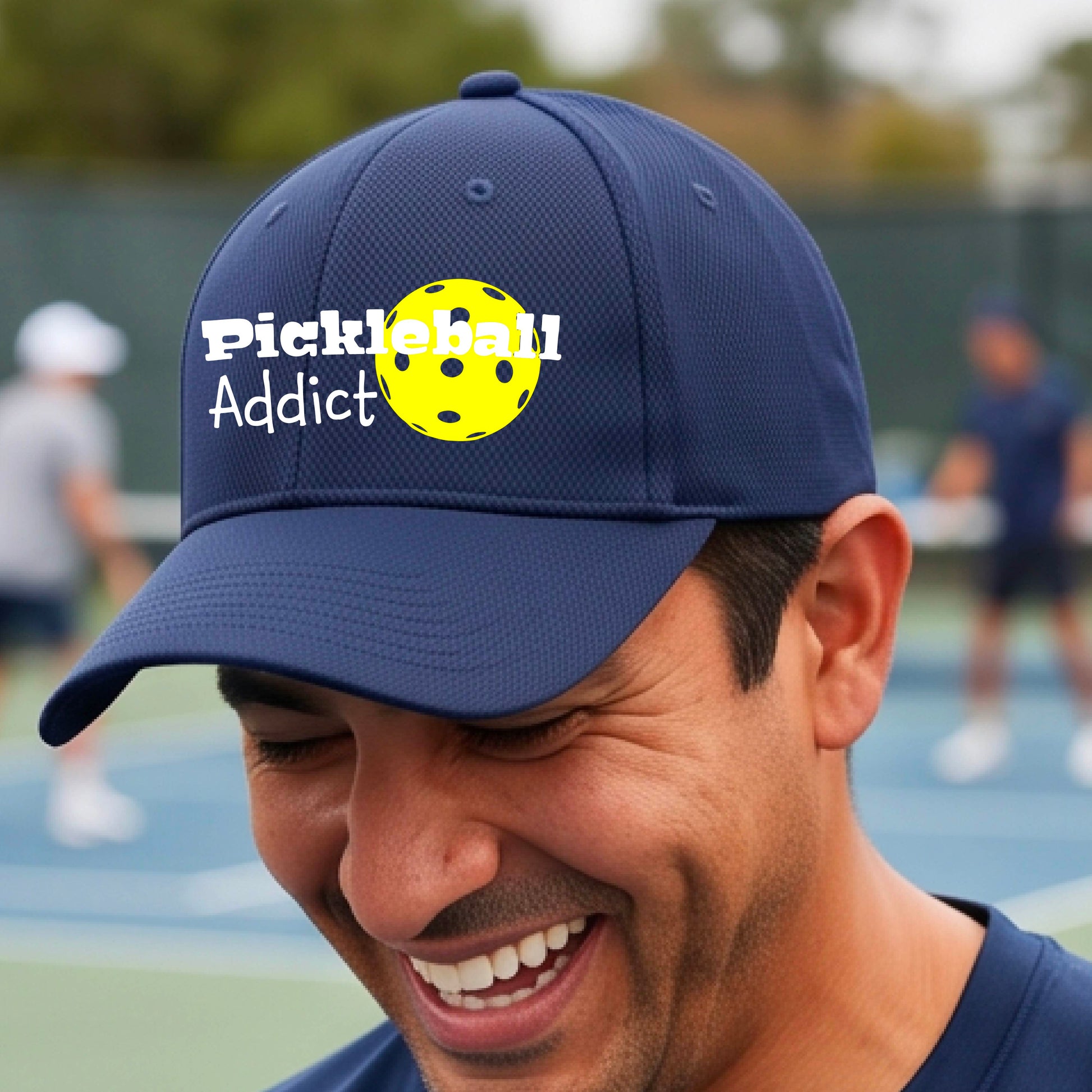 Pickleball Hat – Mid-Profile Cap for Pickleball Players