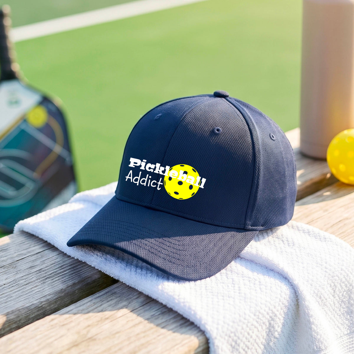 Pickleball Hat – Mid-Profile Cap for Pickleball Players