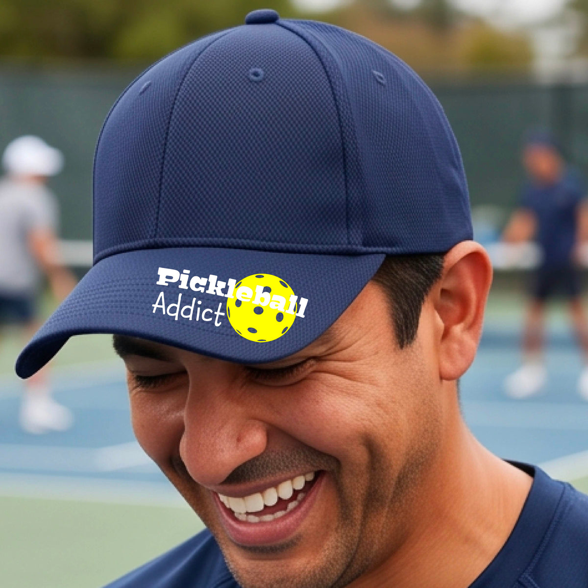 Pickleball Hat – Mid-Profile Cap for Pickleball Players