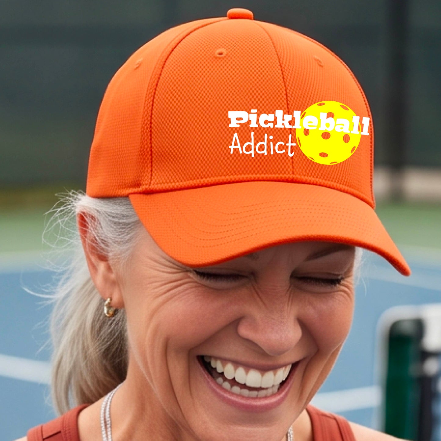 Pickleball Hat – Mid-Profile Cap for Pickleball Players