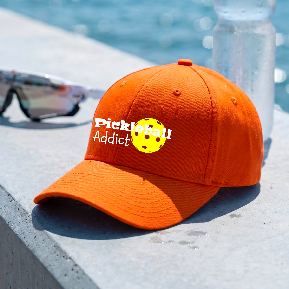 Pickleball Hat – Mid-Profile Cap for Pickleball Players