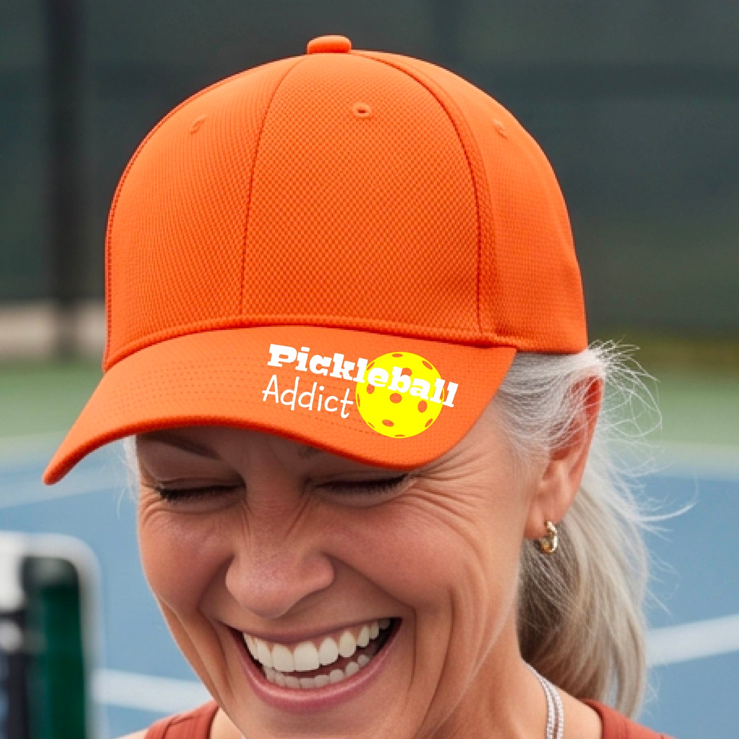 Pickleball Hat – Mid-Profile Cap for Pickleball Players