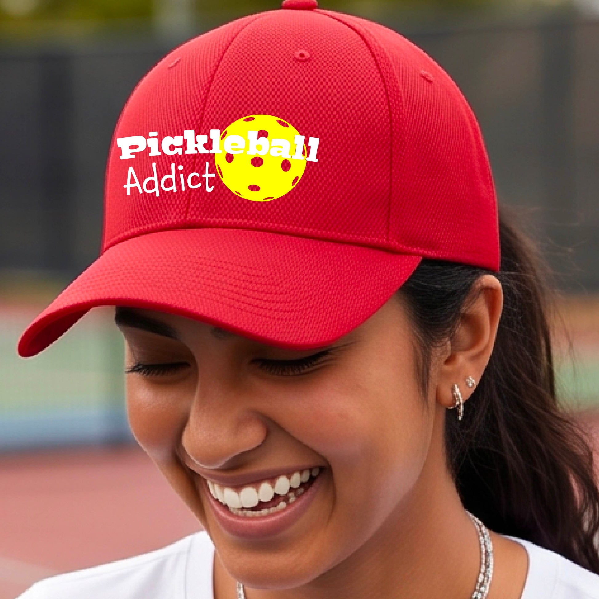 Pickleball Hat – Mid-Profile Cap for Pickleball Players