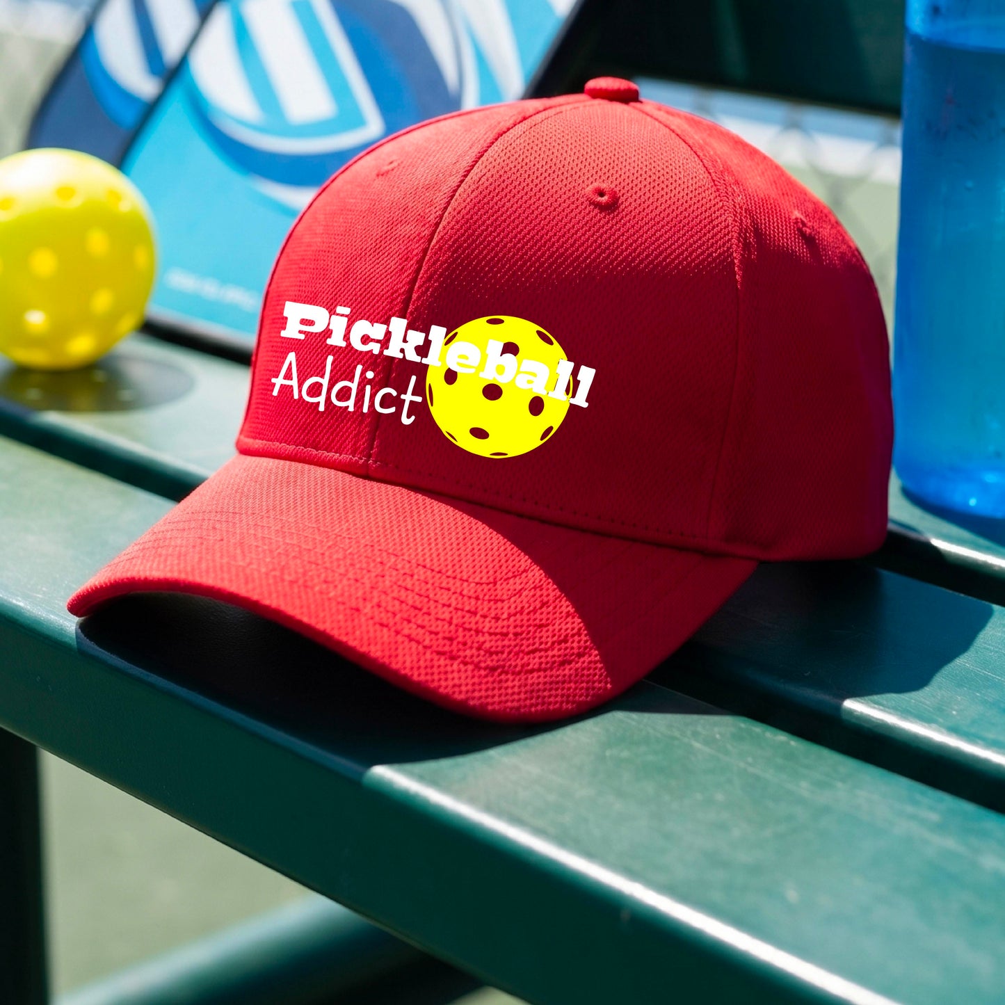Pickleball Hat – Mid-Profile Cap for Pickleball Players