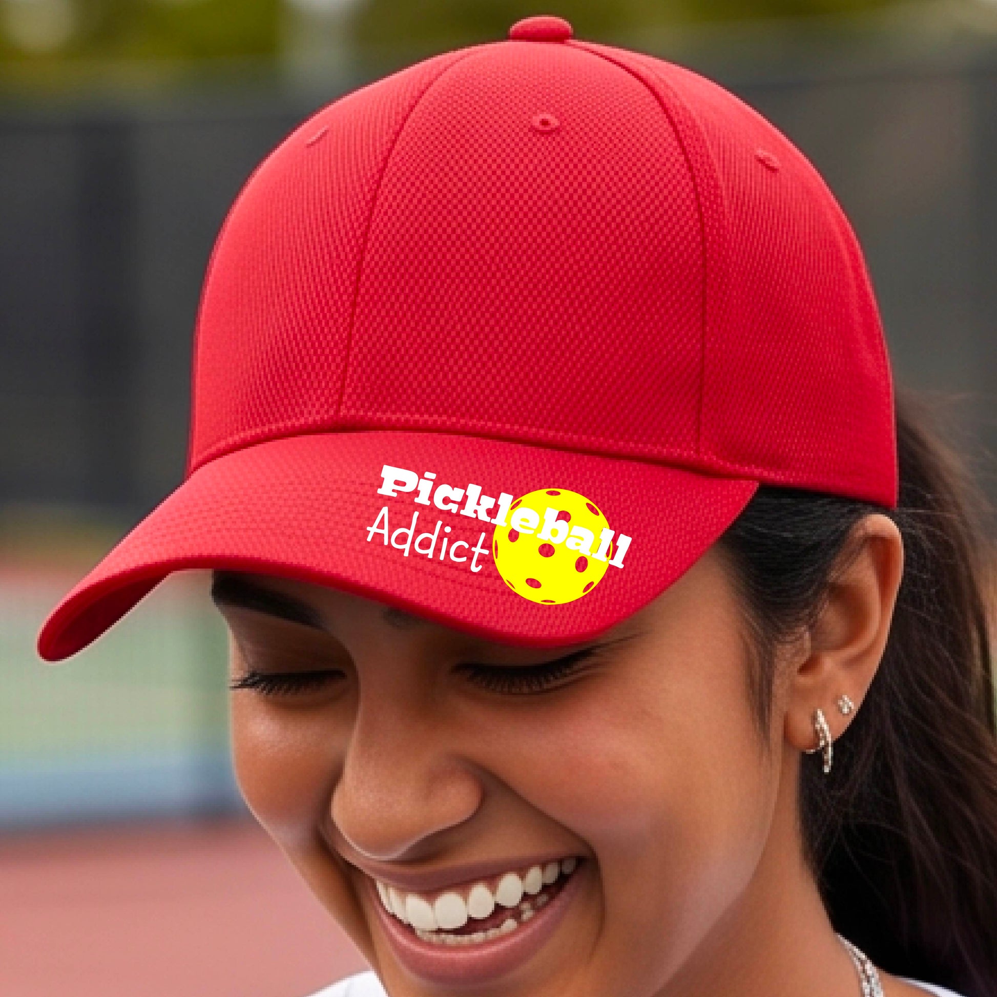 Pickleball Hat – Mid-Profile Cap for Pickleball Players