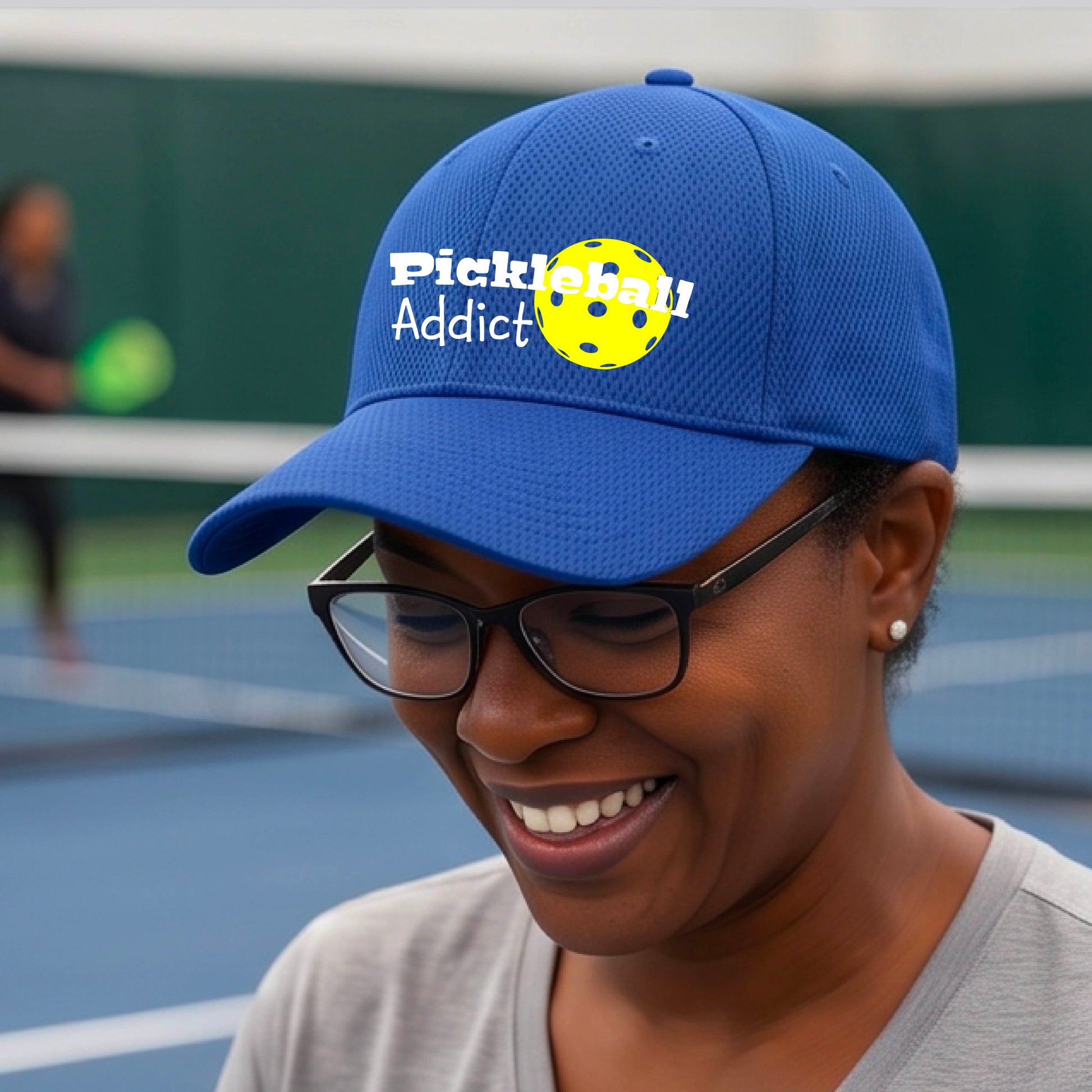 Pickleball Hat – Mid-Profile Cap for Pickleball Players