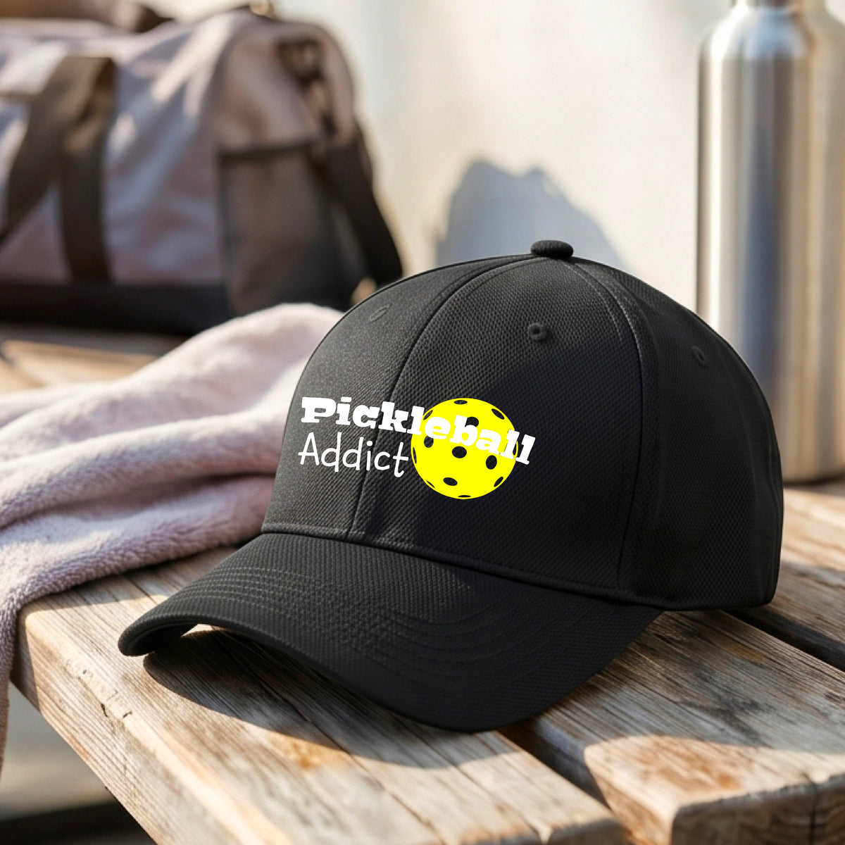 Pickleball Hat – Mid-Profile Cap for Pickleball Players