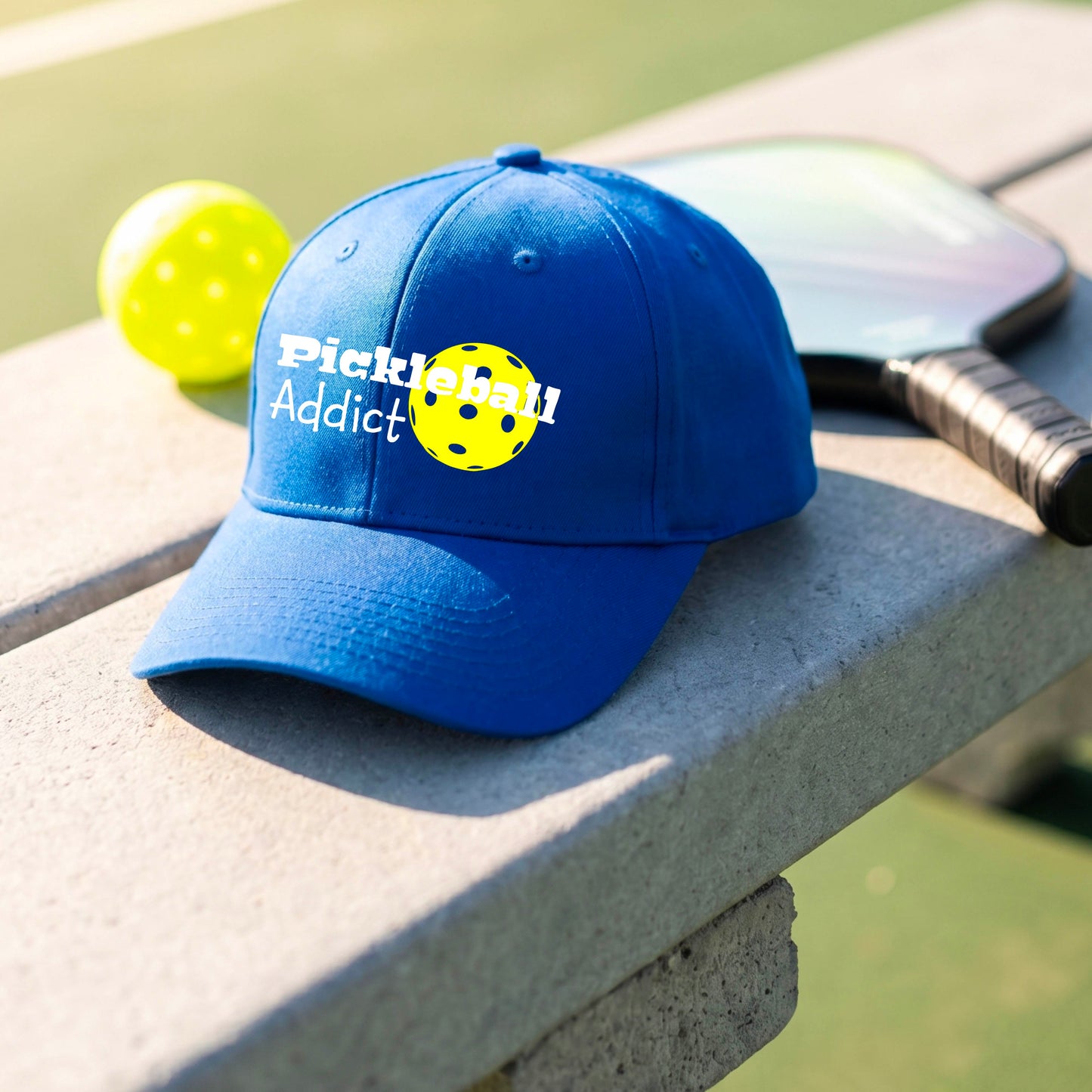 Pickleball Hat – Mid-Profile Cap for Pickleball Players