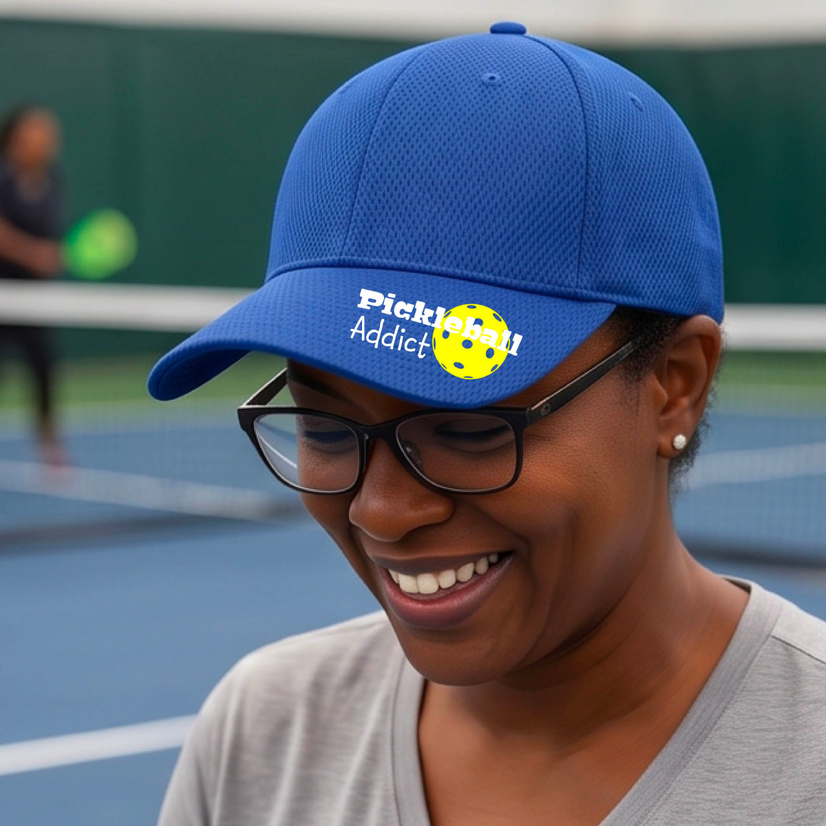 Pickleball Hat – Mid-Profile Cap for Pickleball Players