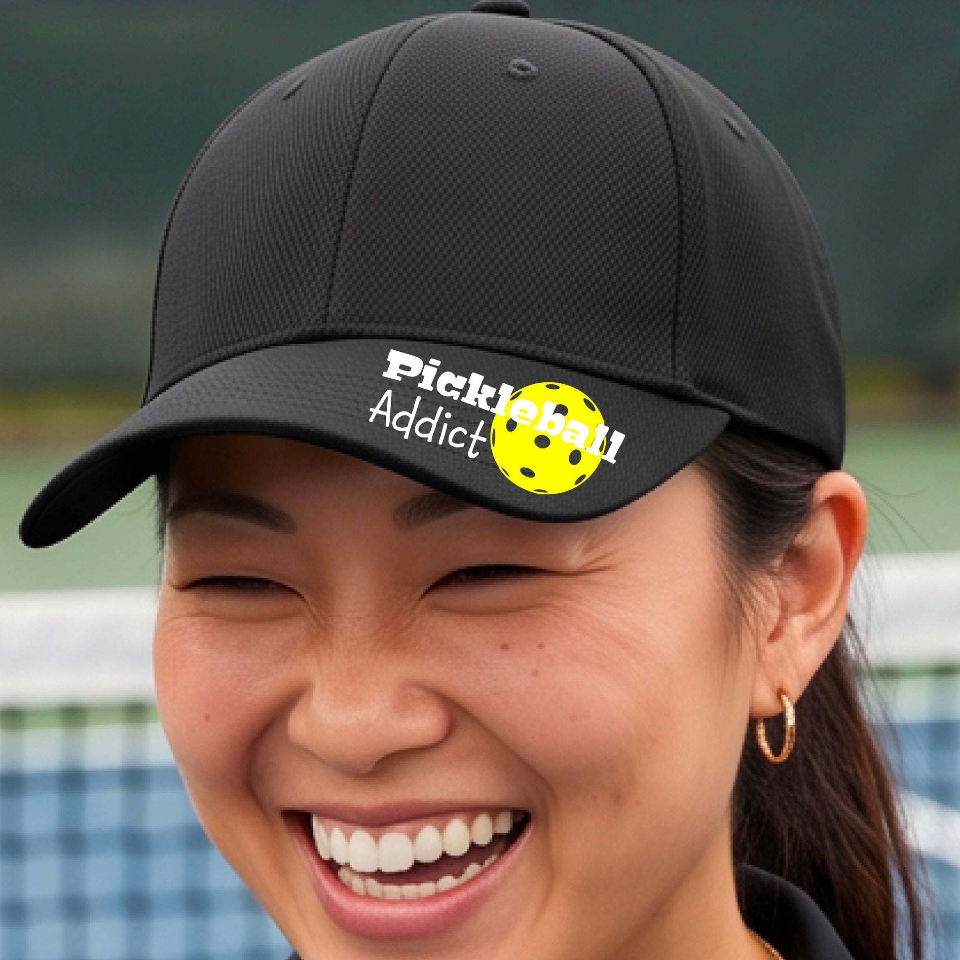 Pickleball Hat – Mid-Profile Cap for Pickleball Players