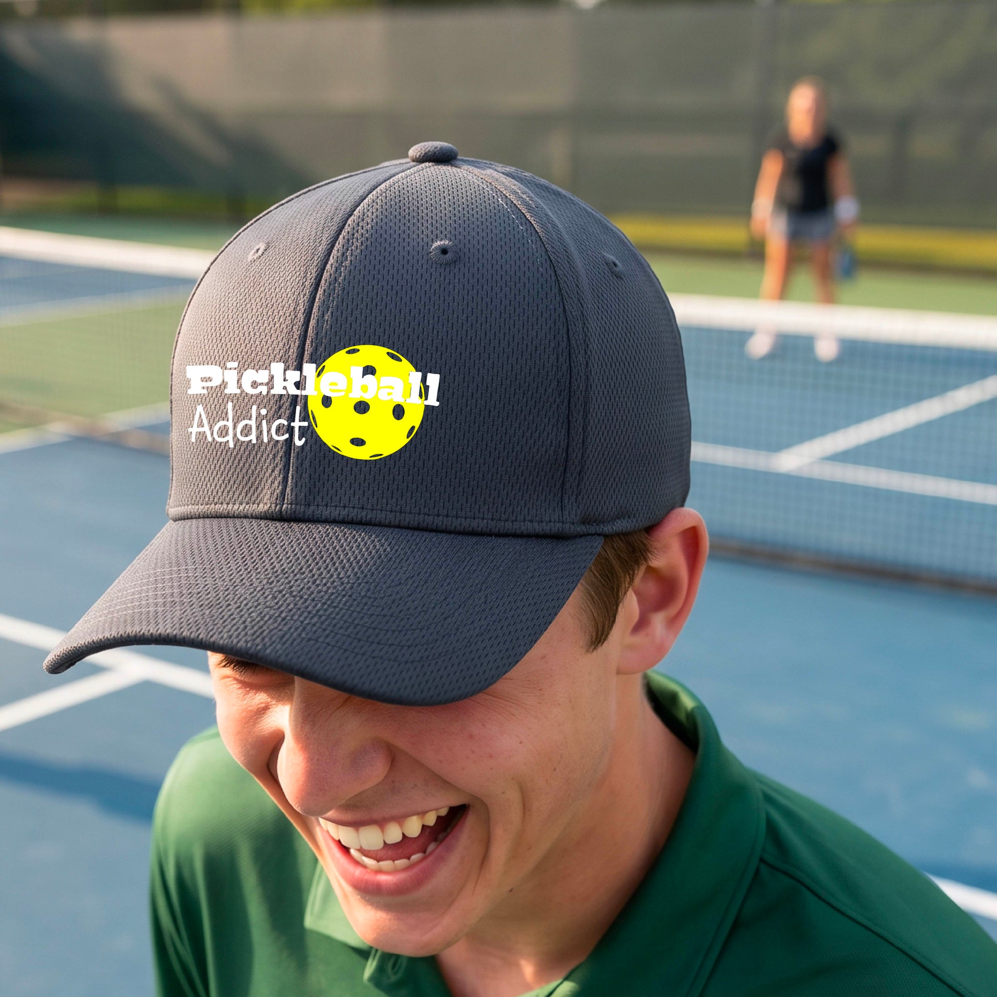 Pickleball Hat – Mid-Profile Cap for Pickleball Players