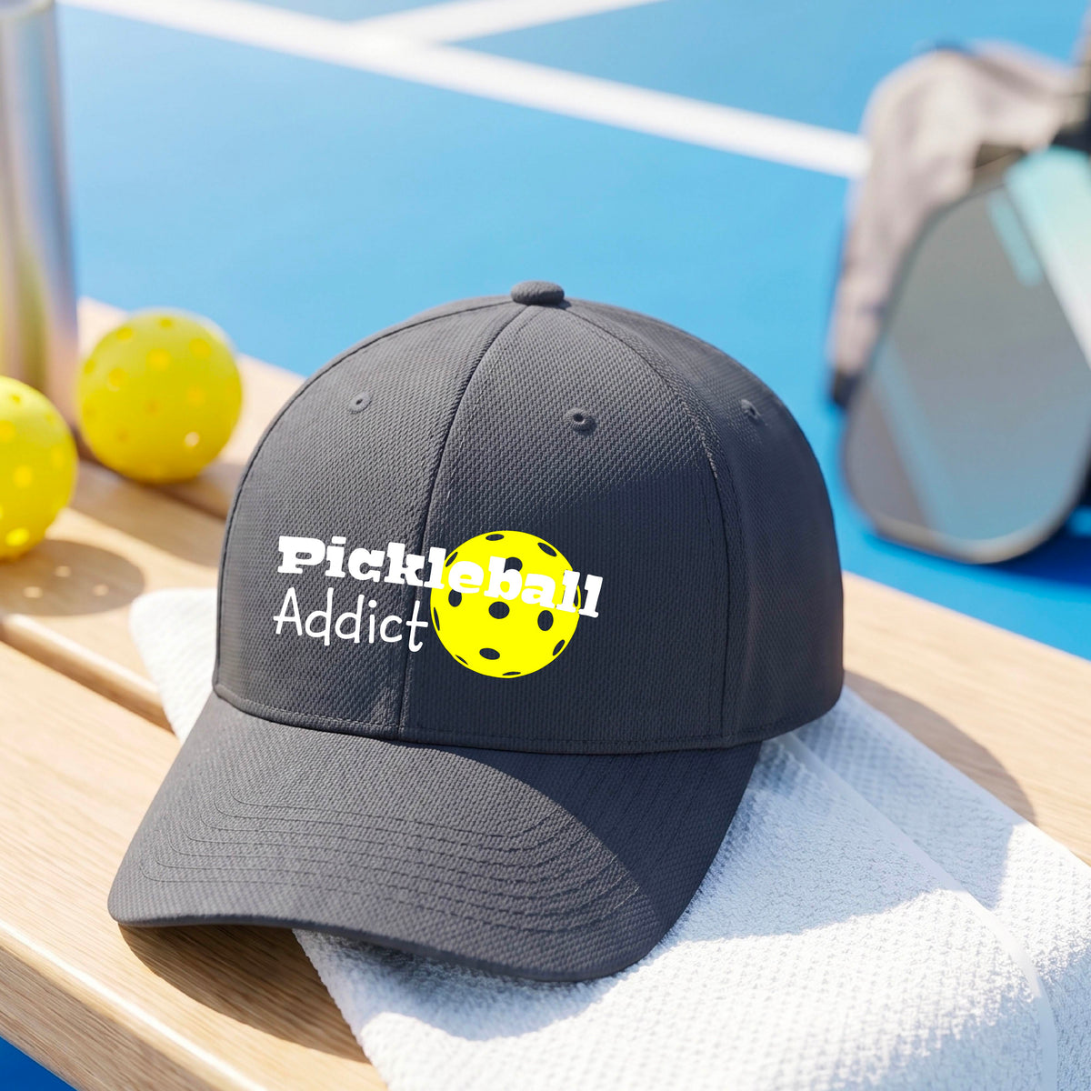 Pickleball Hat – Mid-Profile Cap for Pickleball Players
