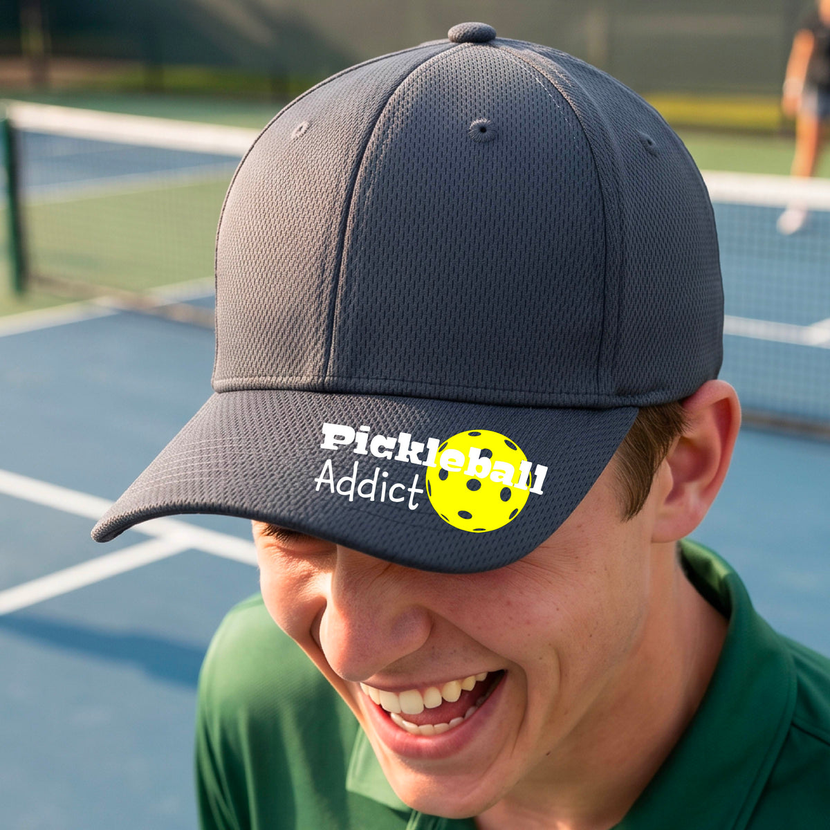 Pickleball Hat – Mid-Profile Cap for Pickleball Players
